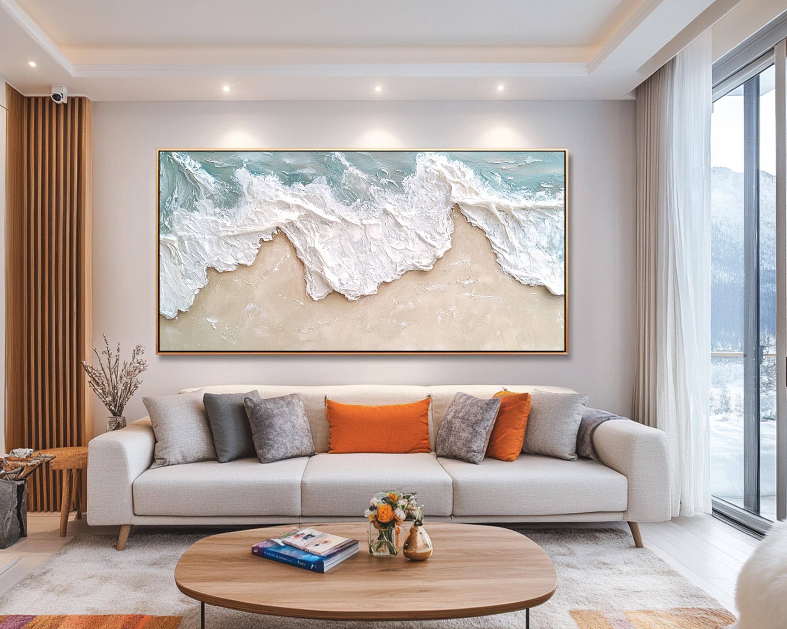 Impasto's Coastal Dialogue