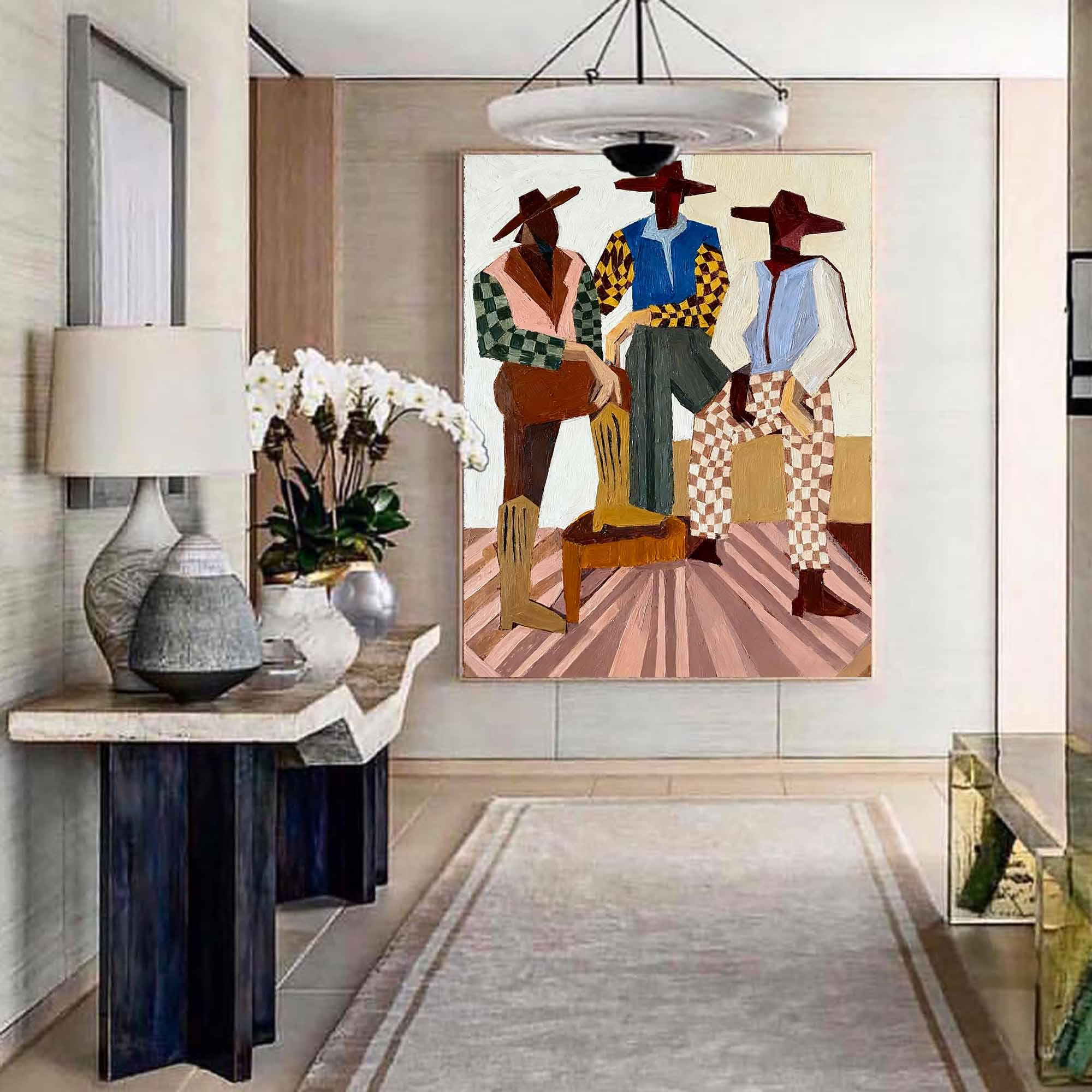 Fashionable Trio Splendor