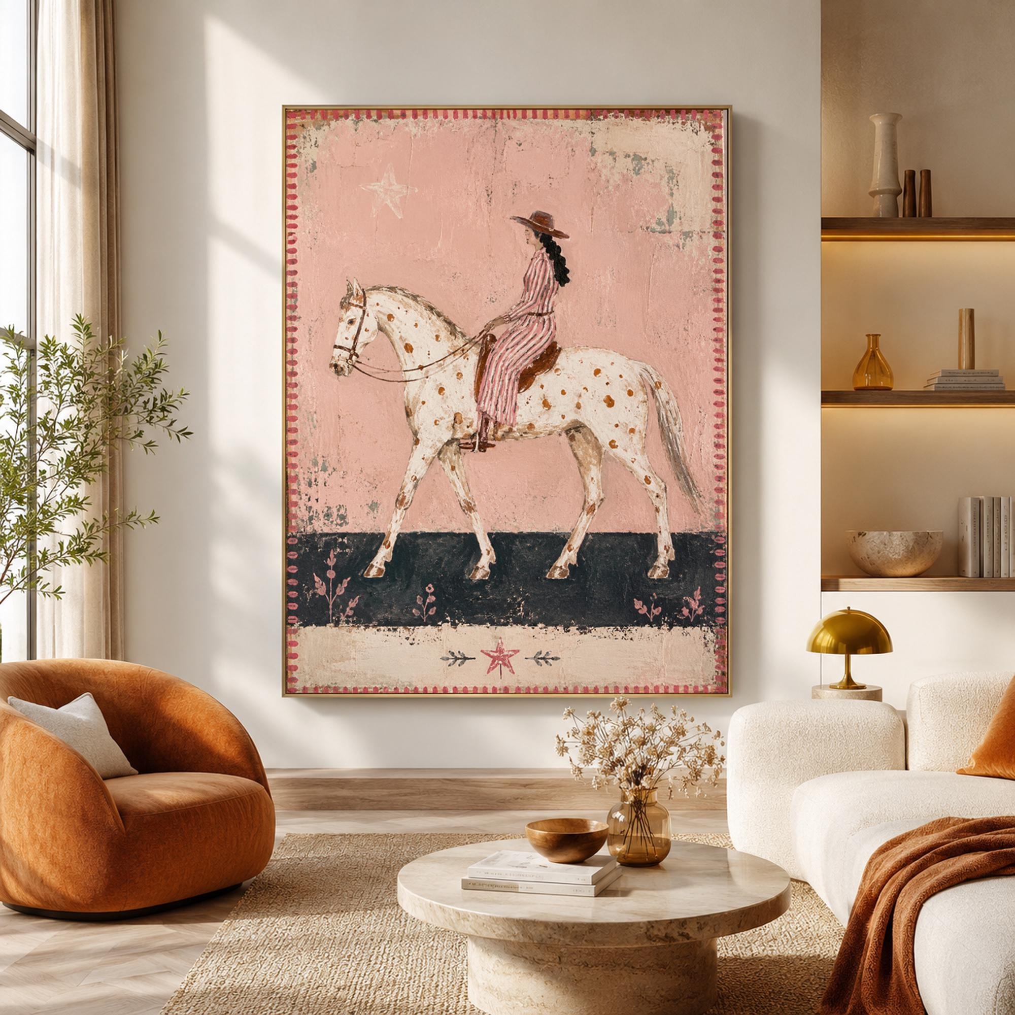Pink Horizon Rider