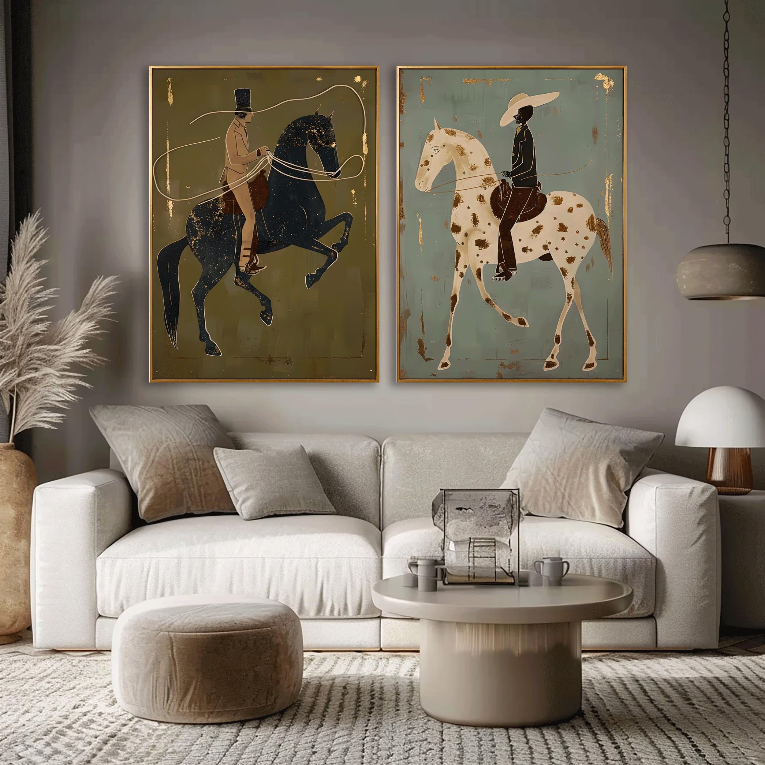 Riders of the Golden Frontier