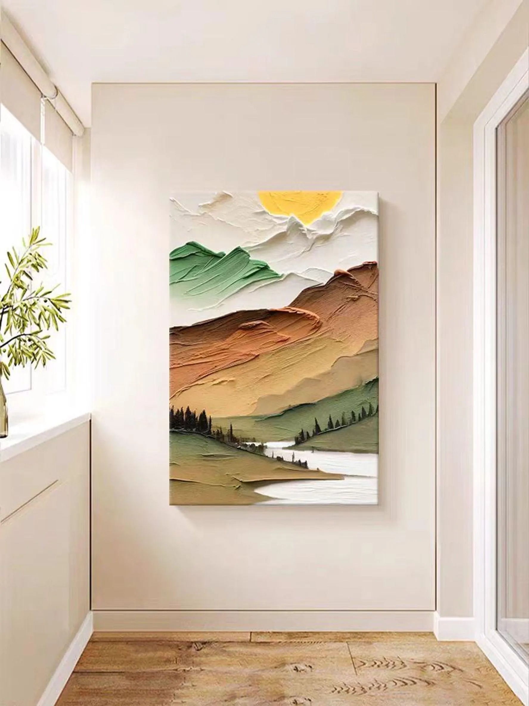 Embrace of Light and Ston