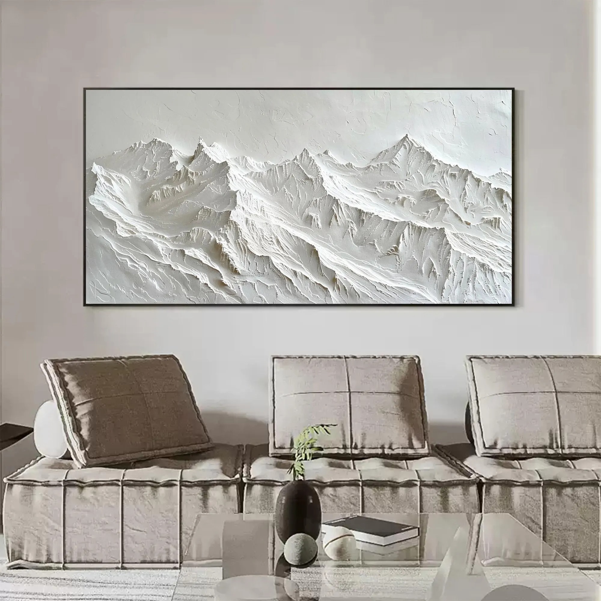 Serene Alpine Artwork