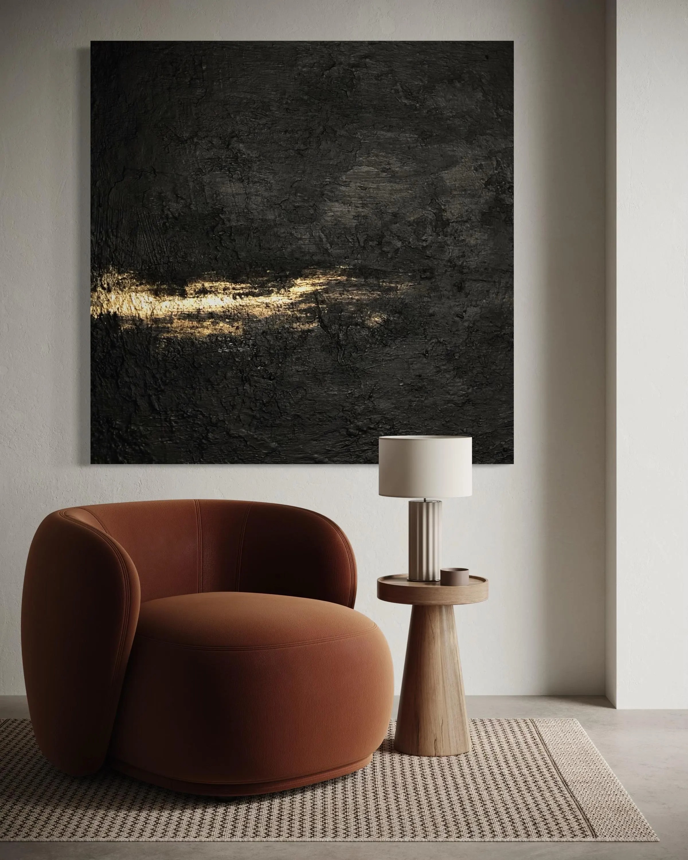 Dark Sparkle - Abstract Glimmer