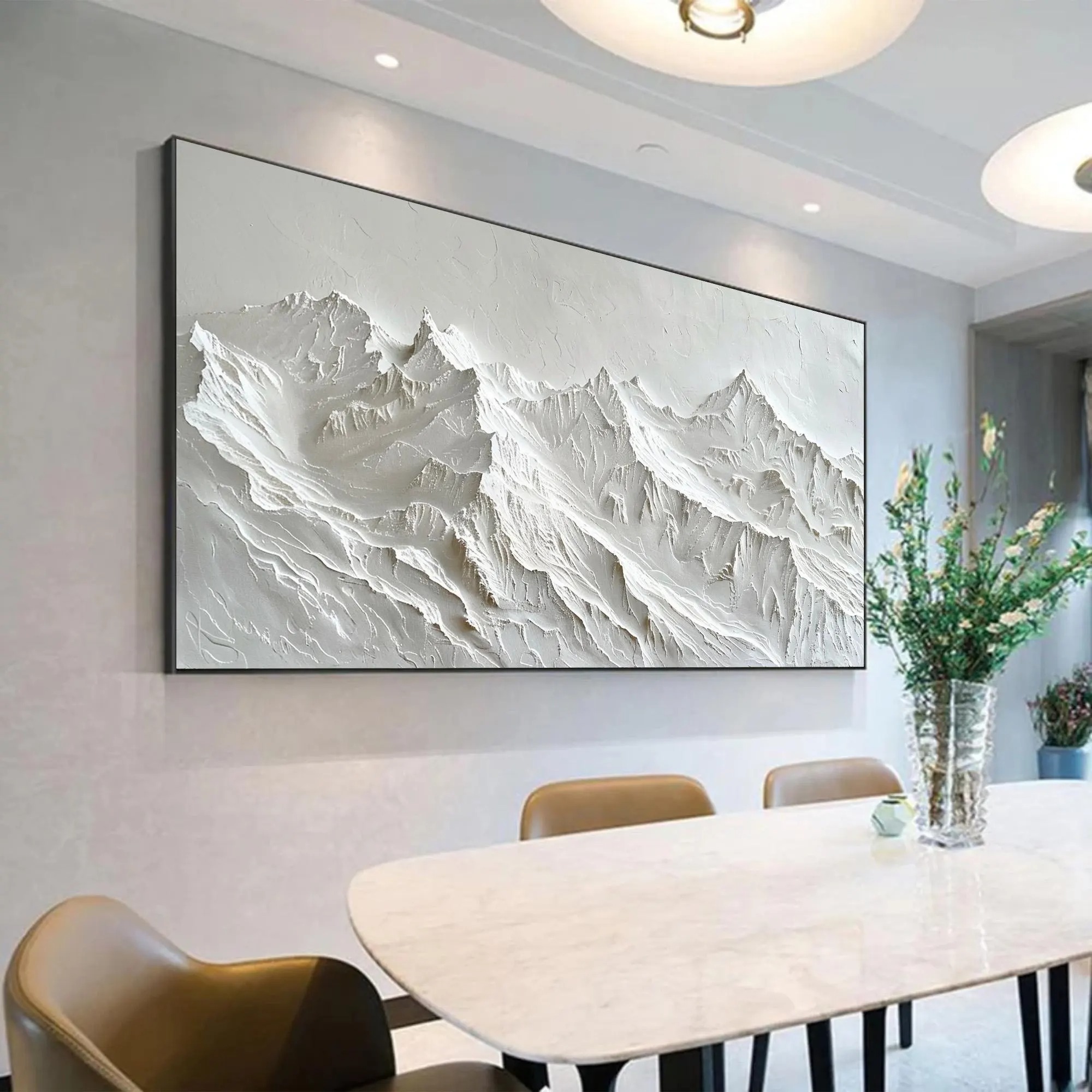 Serene Alpine Artwork