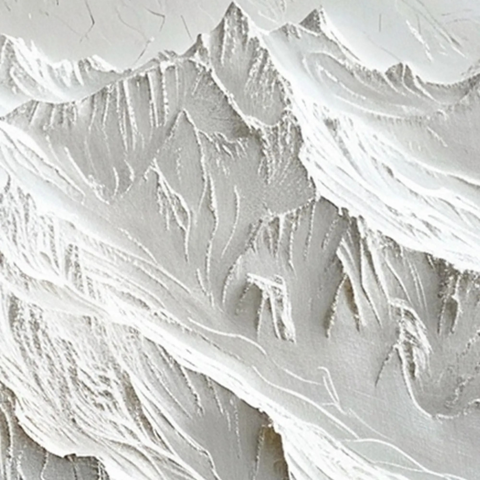 Serene Alpine Artwork