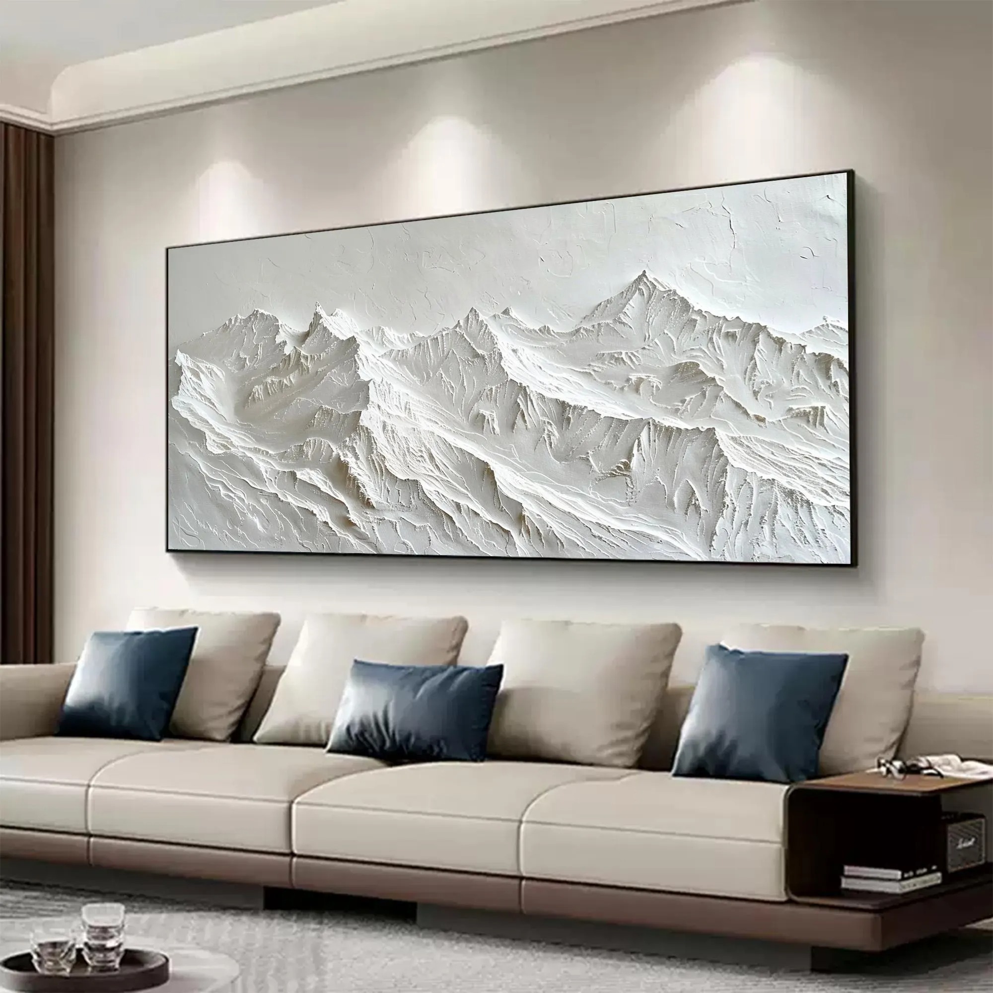 Serene Alpine Artwork