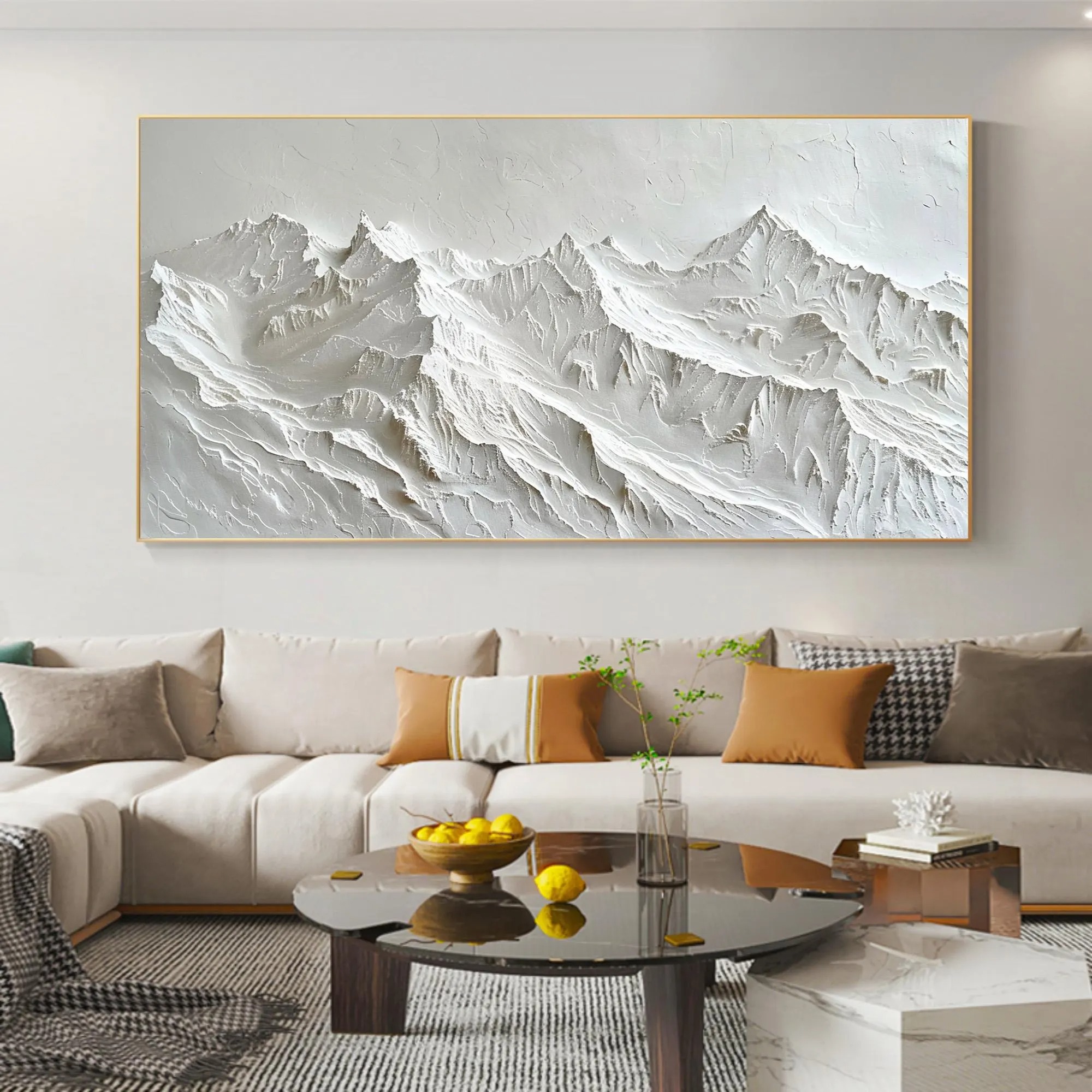 Serene Alpine Artwork