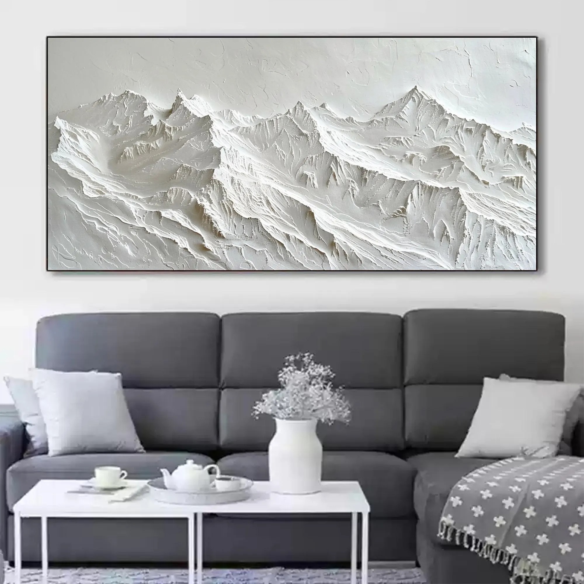 Serene Alpine Artwork
