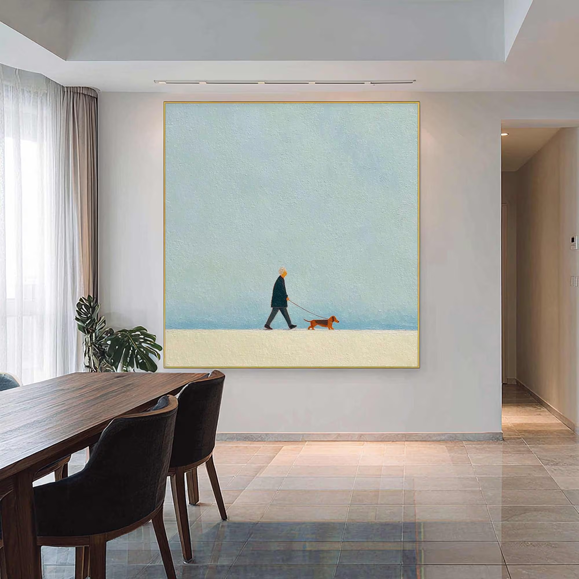 Gentle Walk Canine Friendship