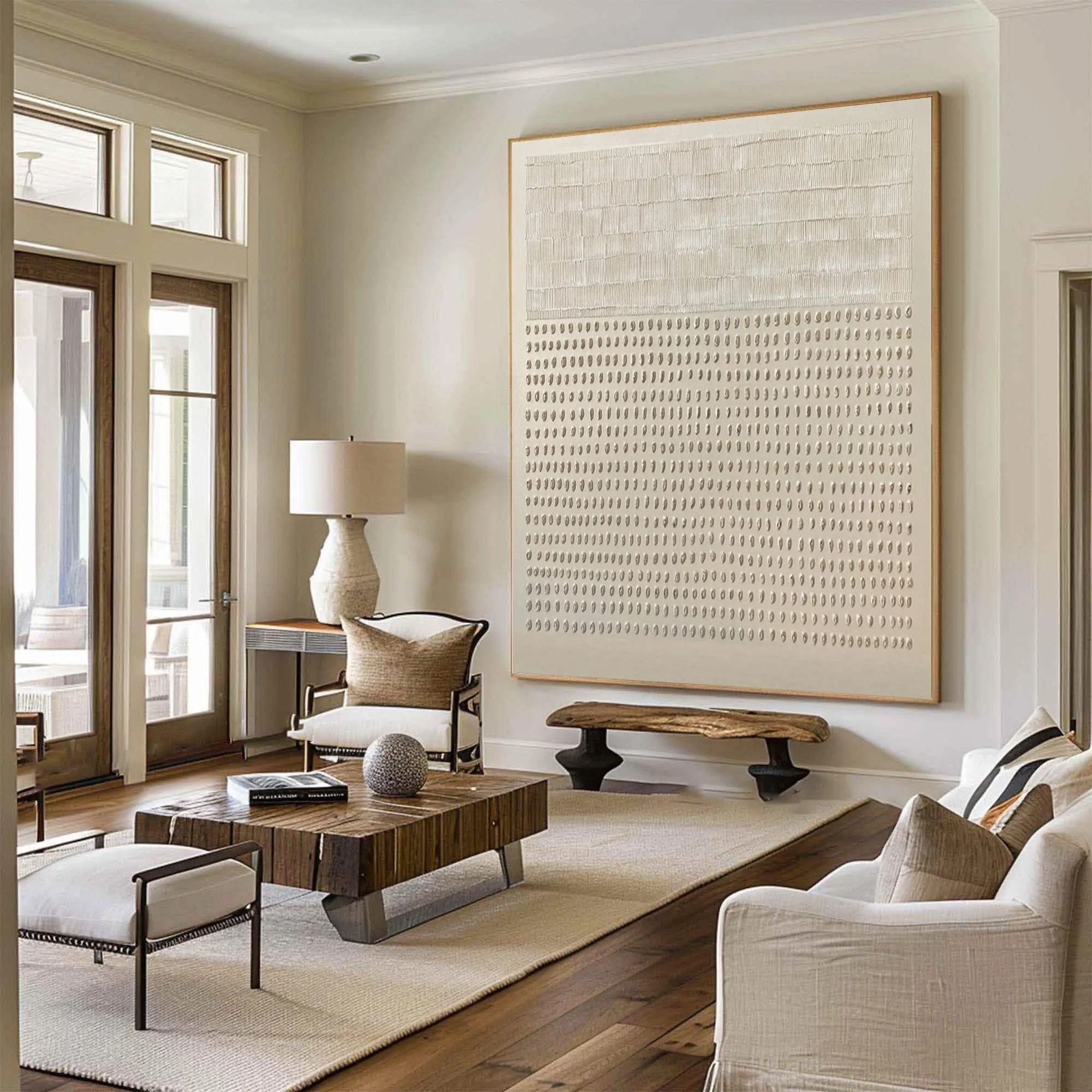 Textured Neutral Elegance