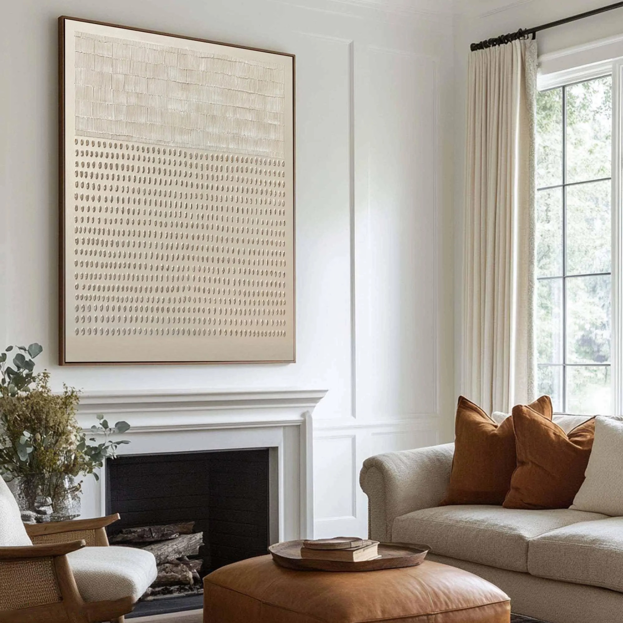 Textured Neutral Elegance