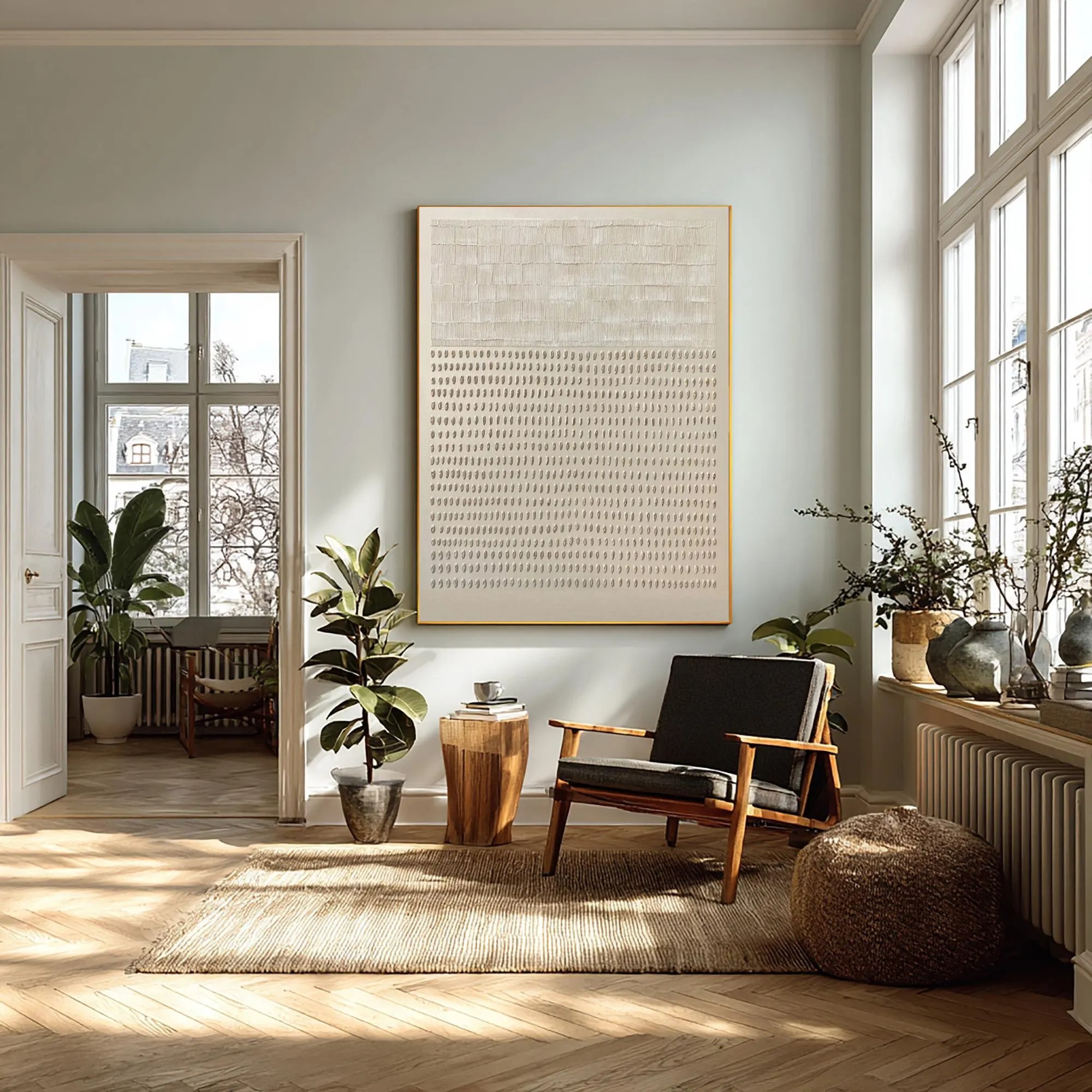 Textured Neutral Elegance