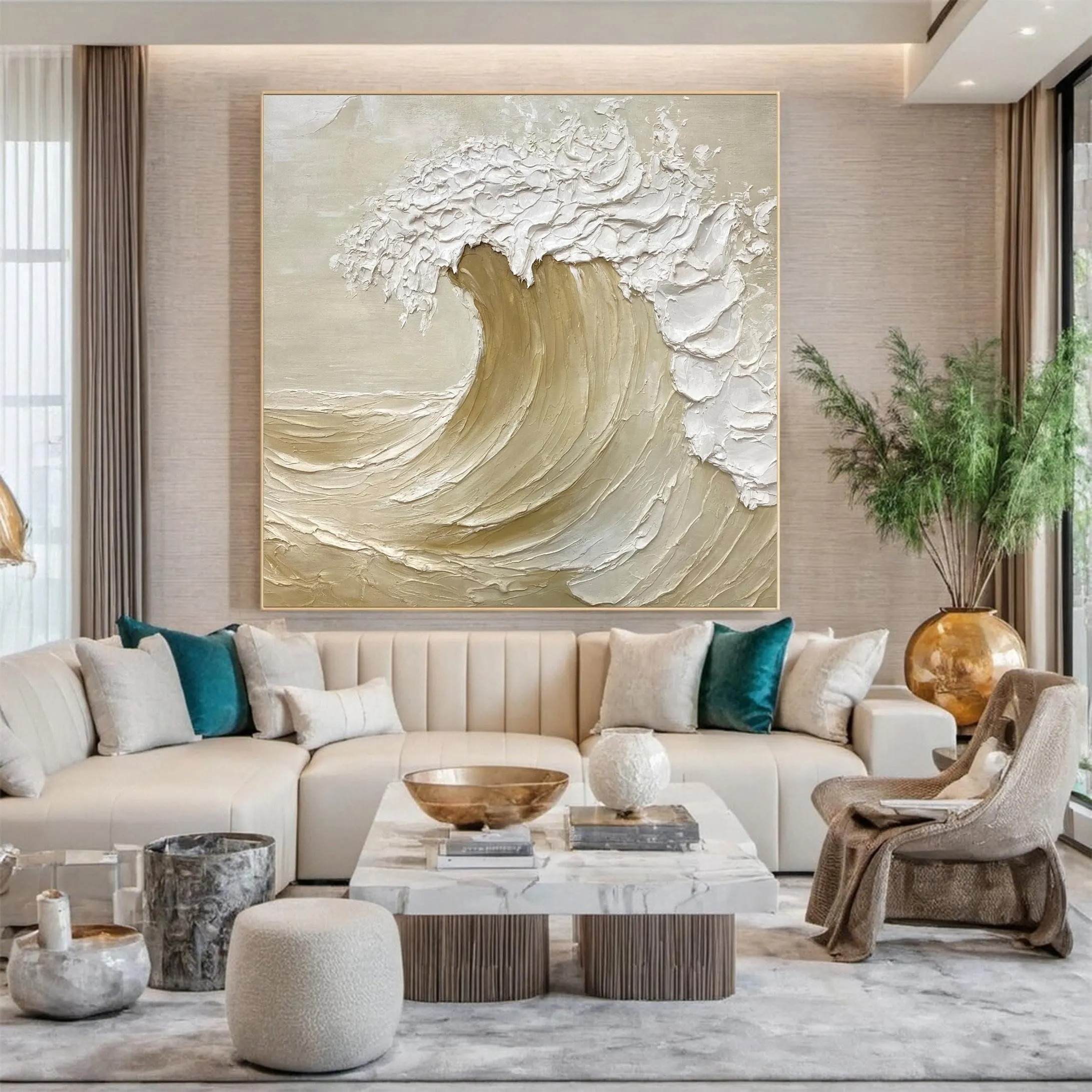 Golden Wave Majesty