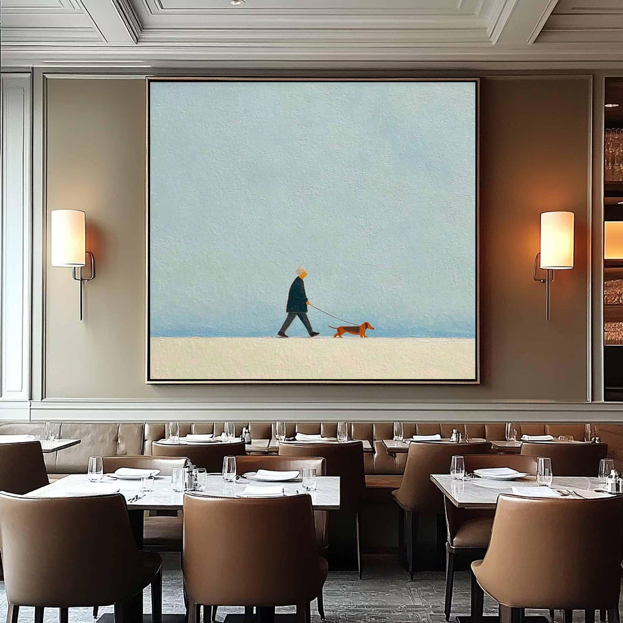 Gentle Walk Canine Friendship