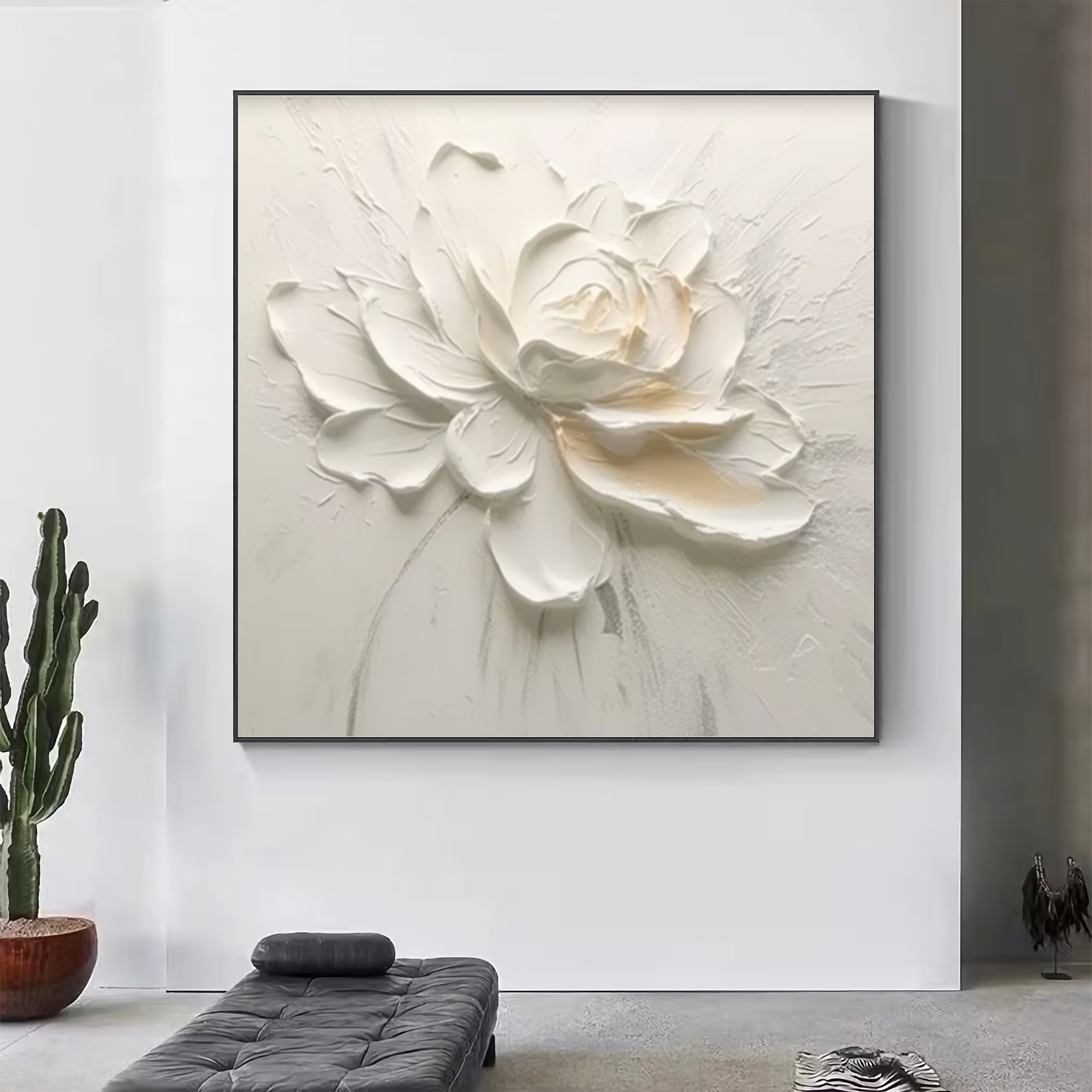 Textured Elegance in Light