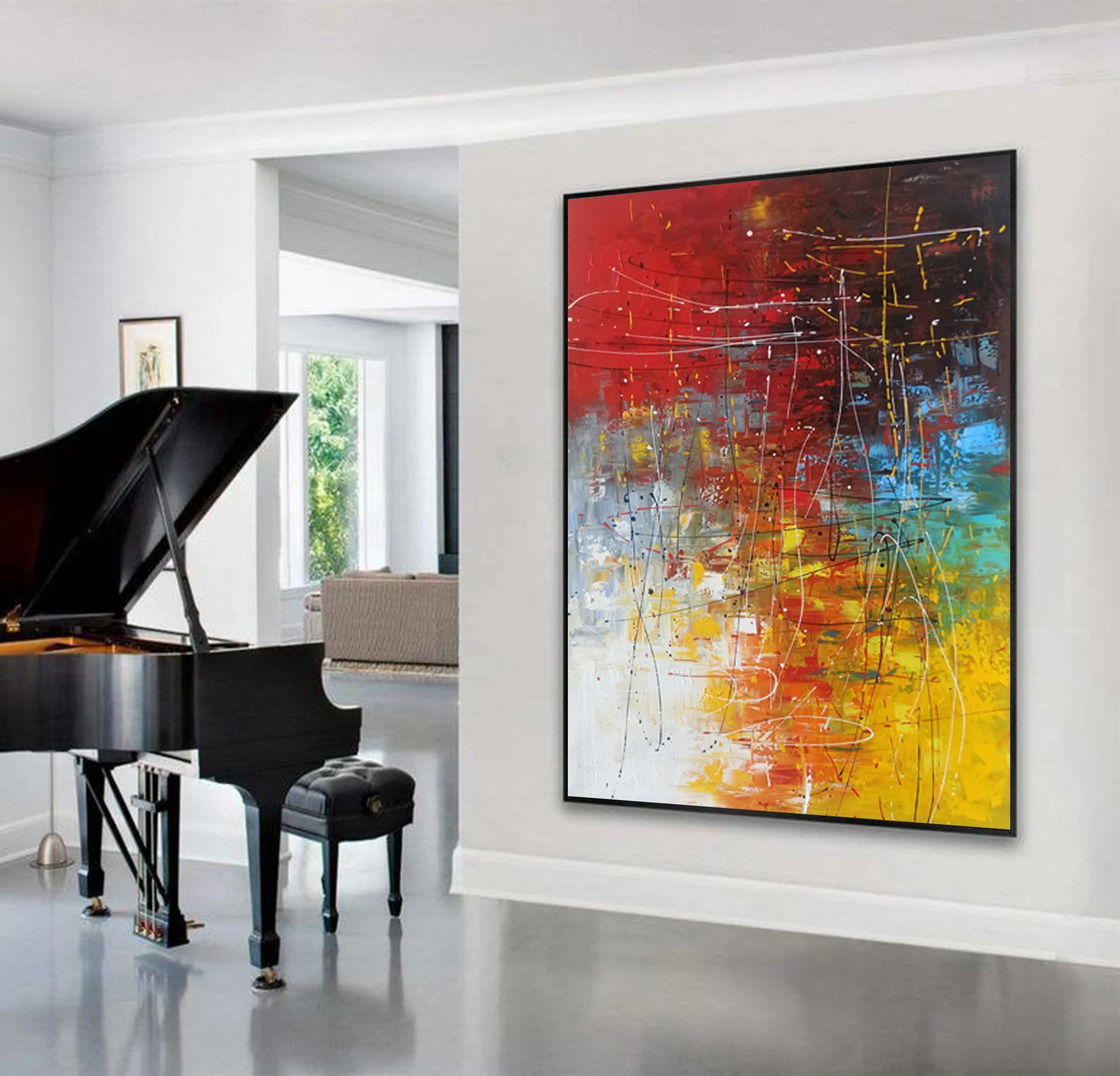 Chromatic Line Dance