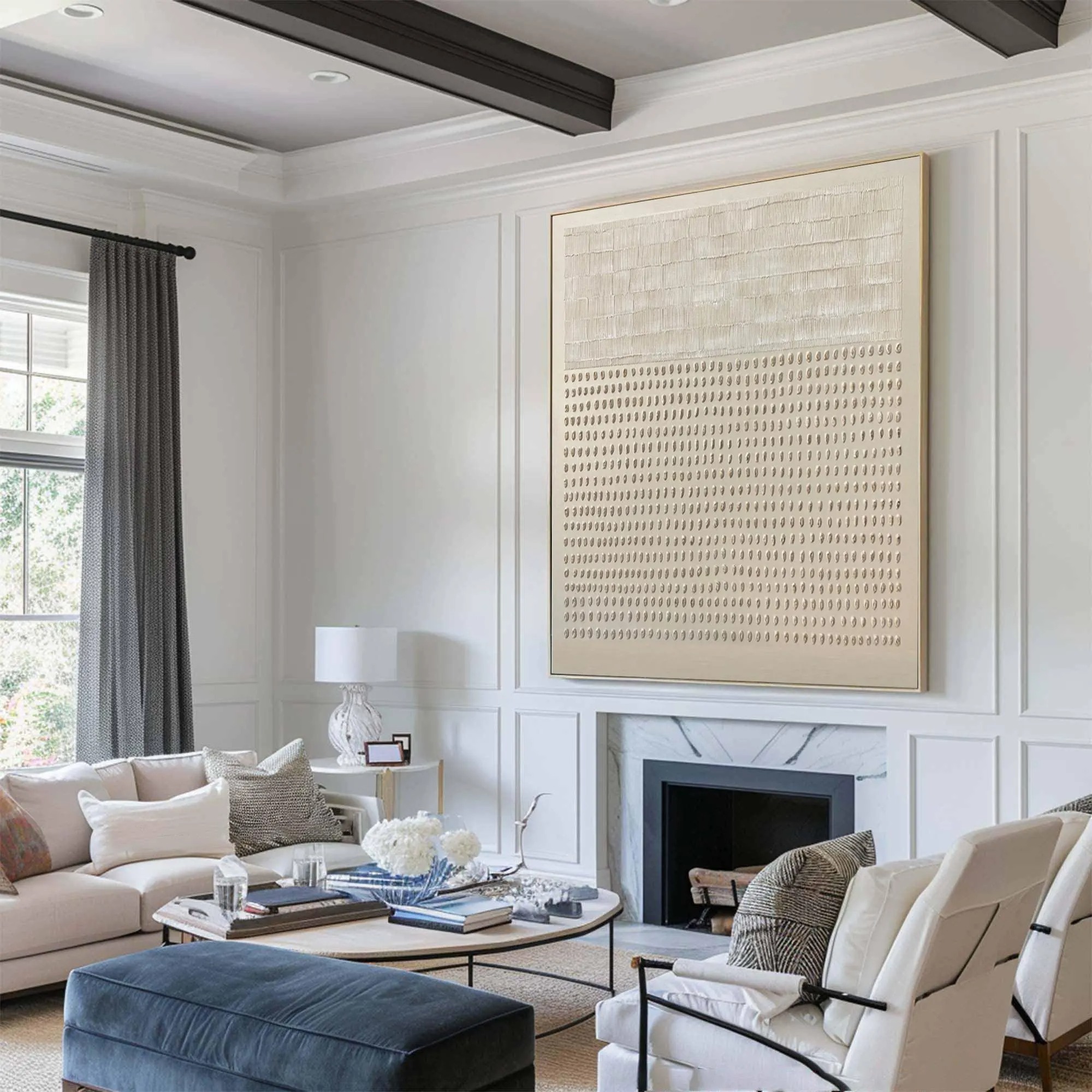 Textured Neutral Elegance