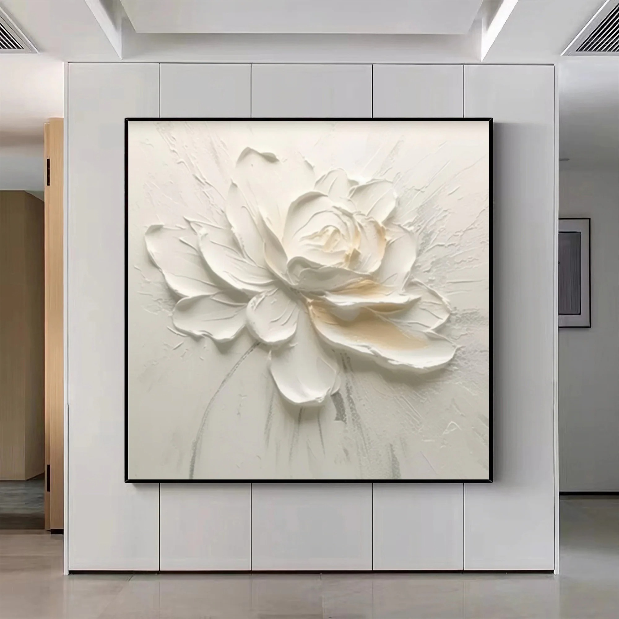 Textured Elegance in Light