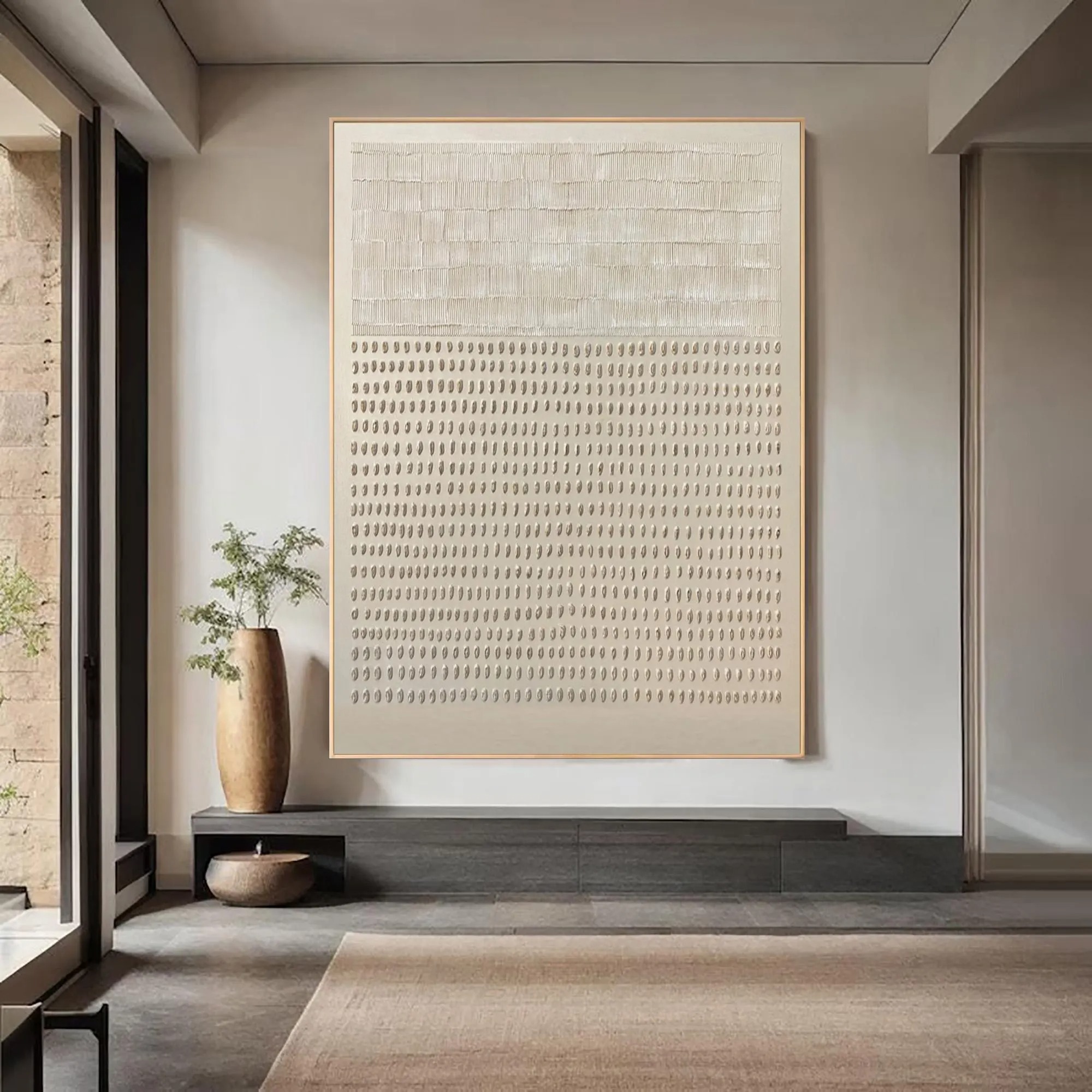 Textured Neutral Elegance