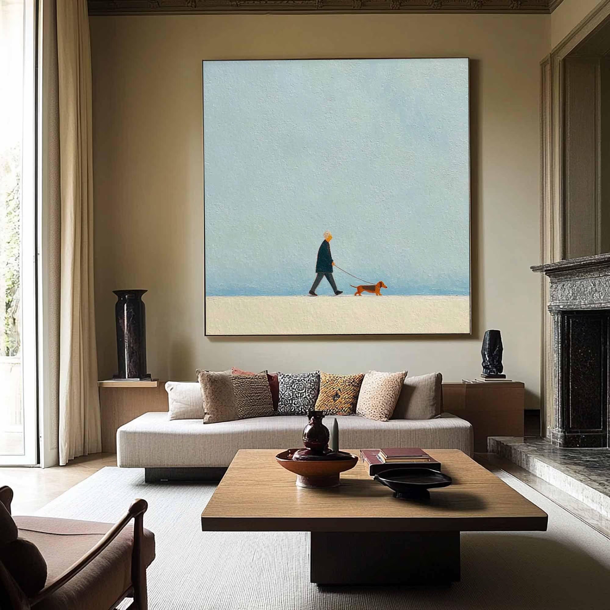 Gentle Walk Canine Friendship