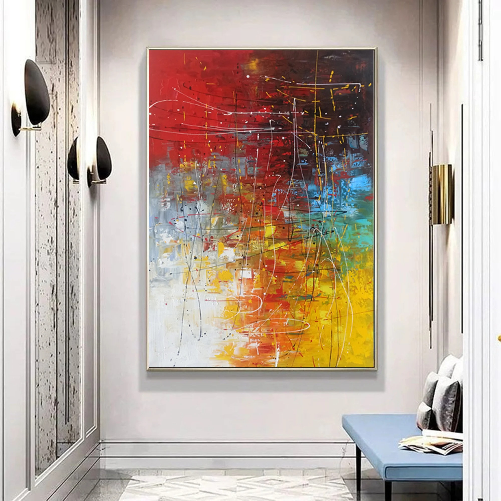 Chromatic Line Dance