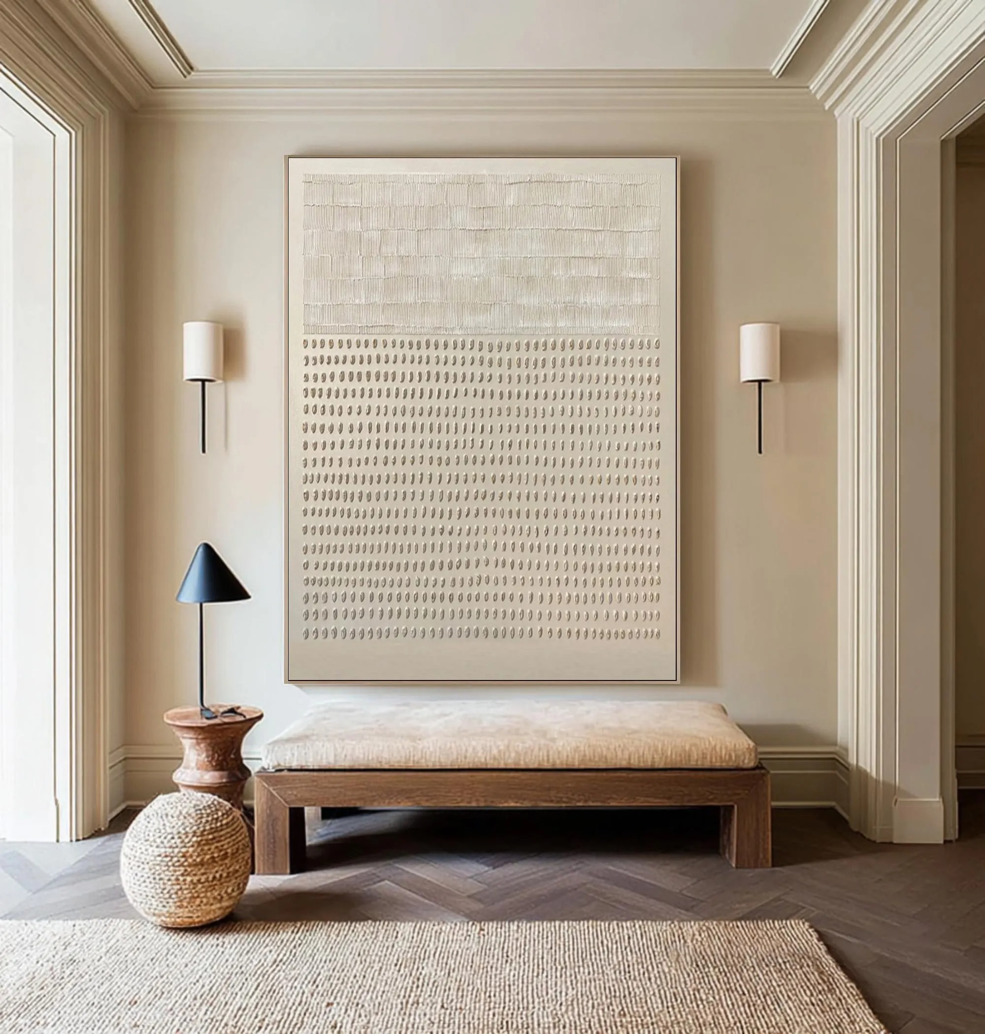 Textured Neutral Elegance