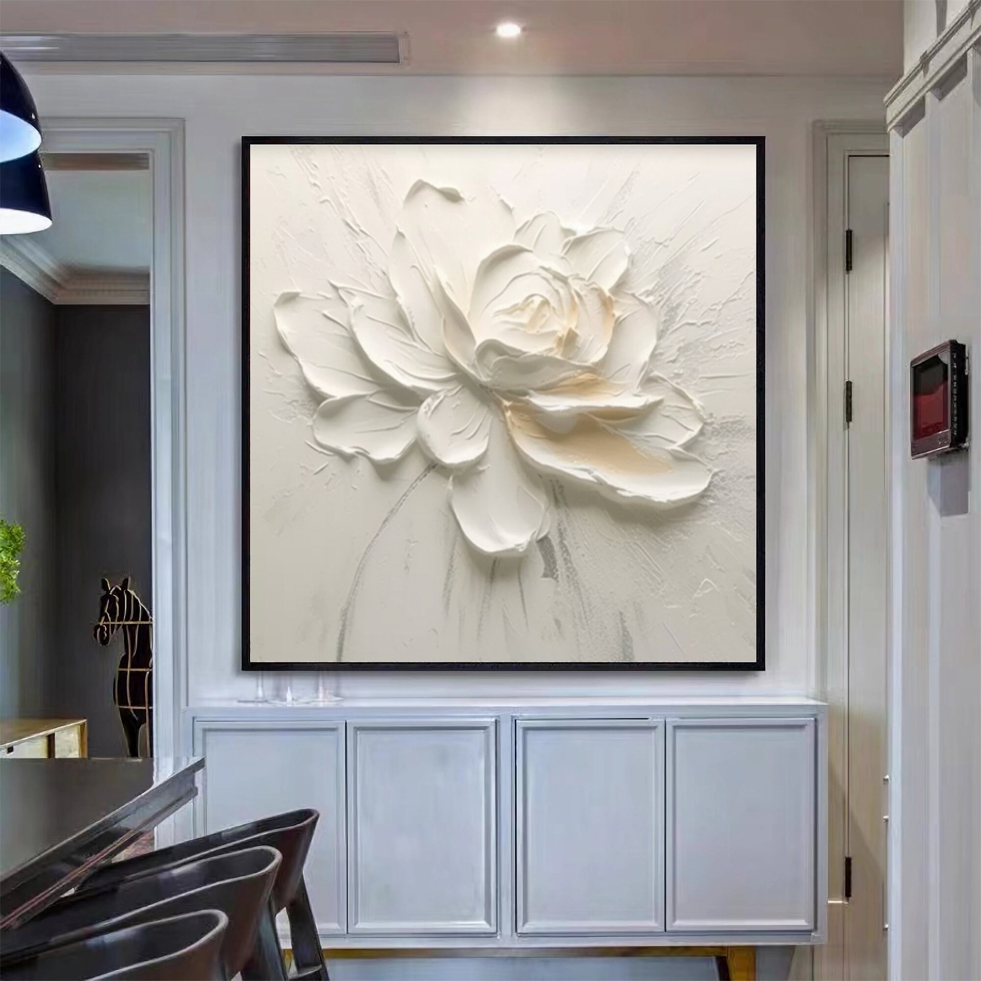 Textured Elegance in Light