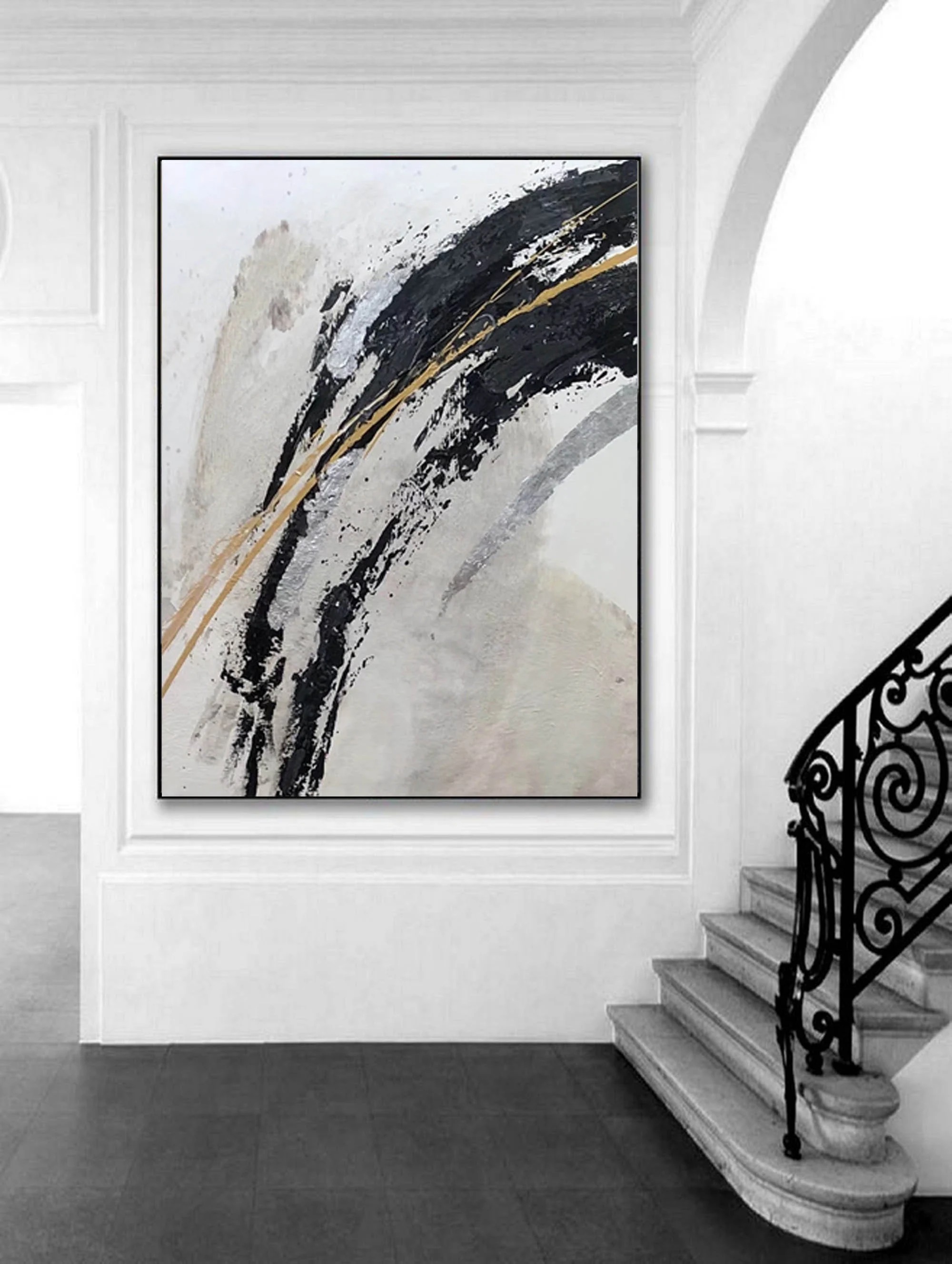 Dynamic Grayscale Symphony