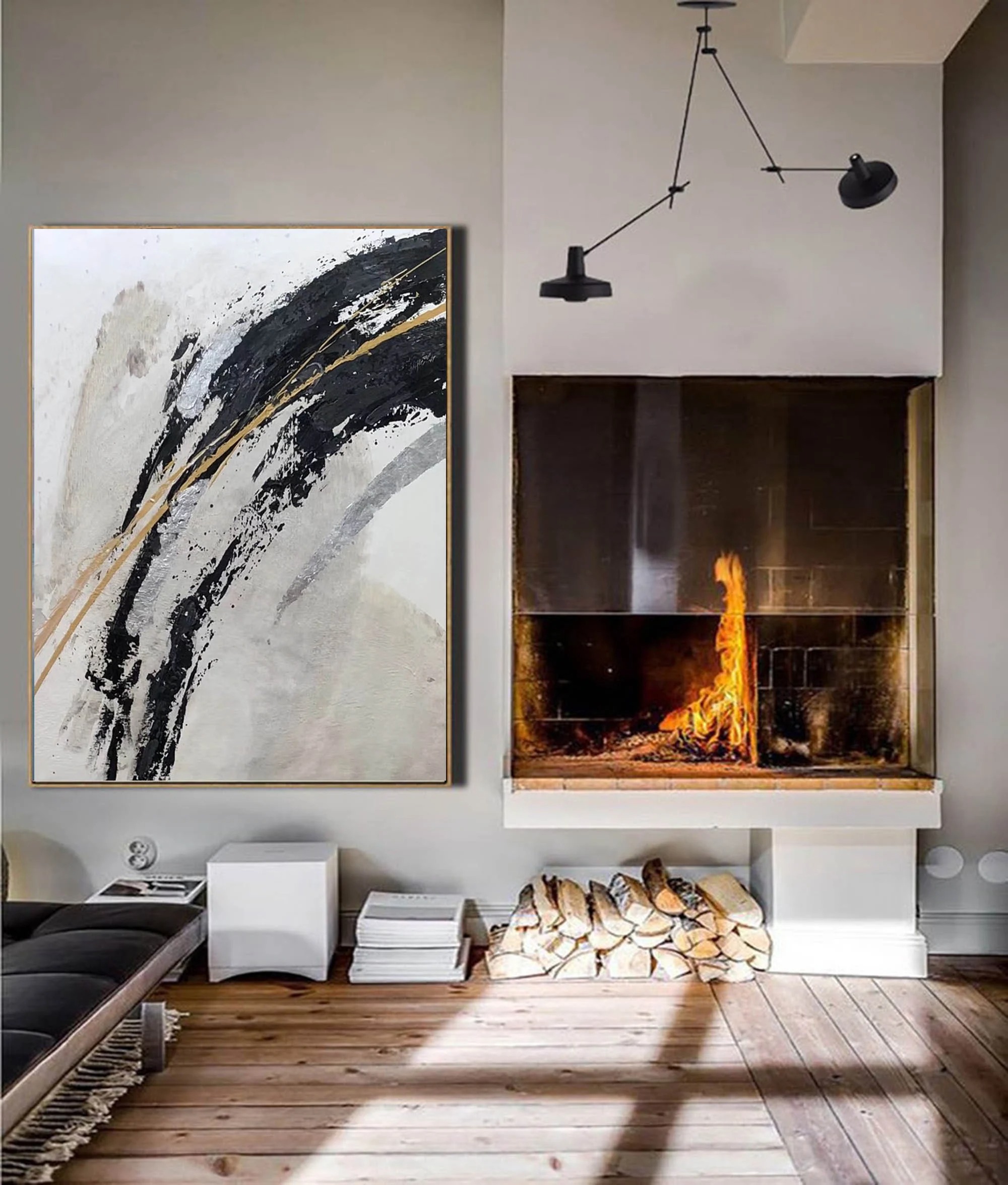 Dynamic Grayscale Symphony