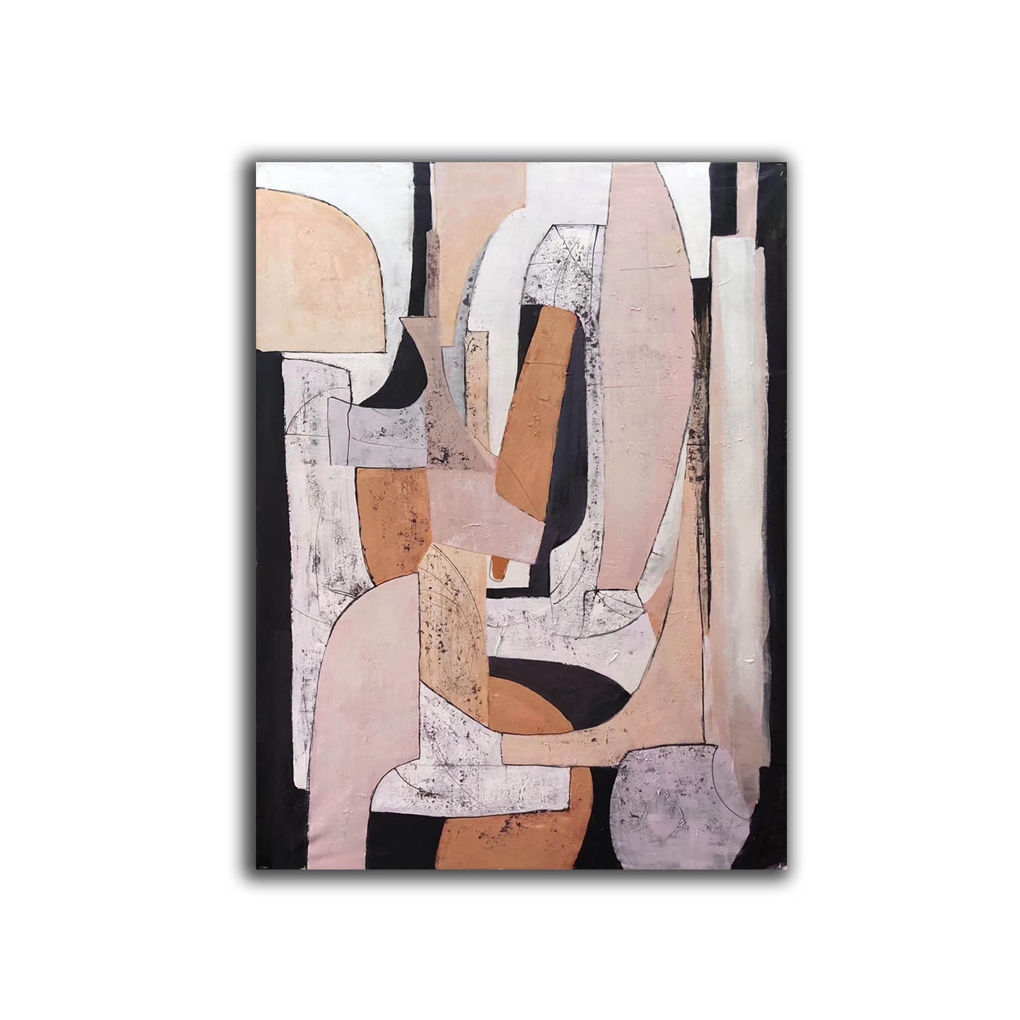 Blush & Charcoal Dance