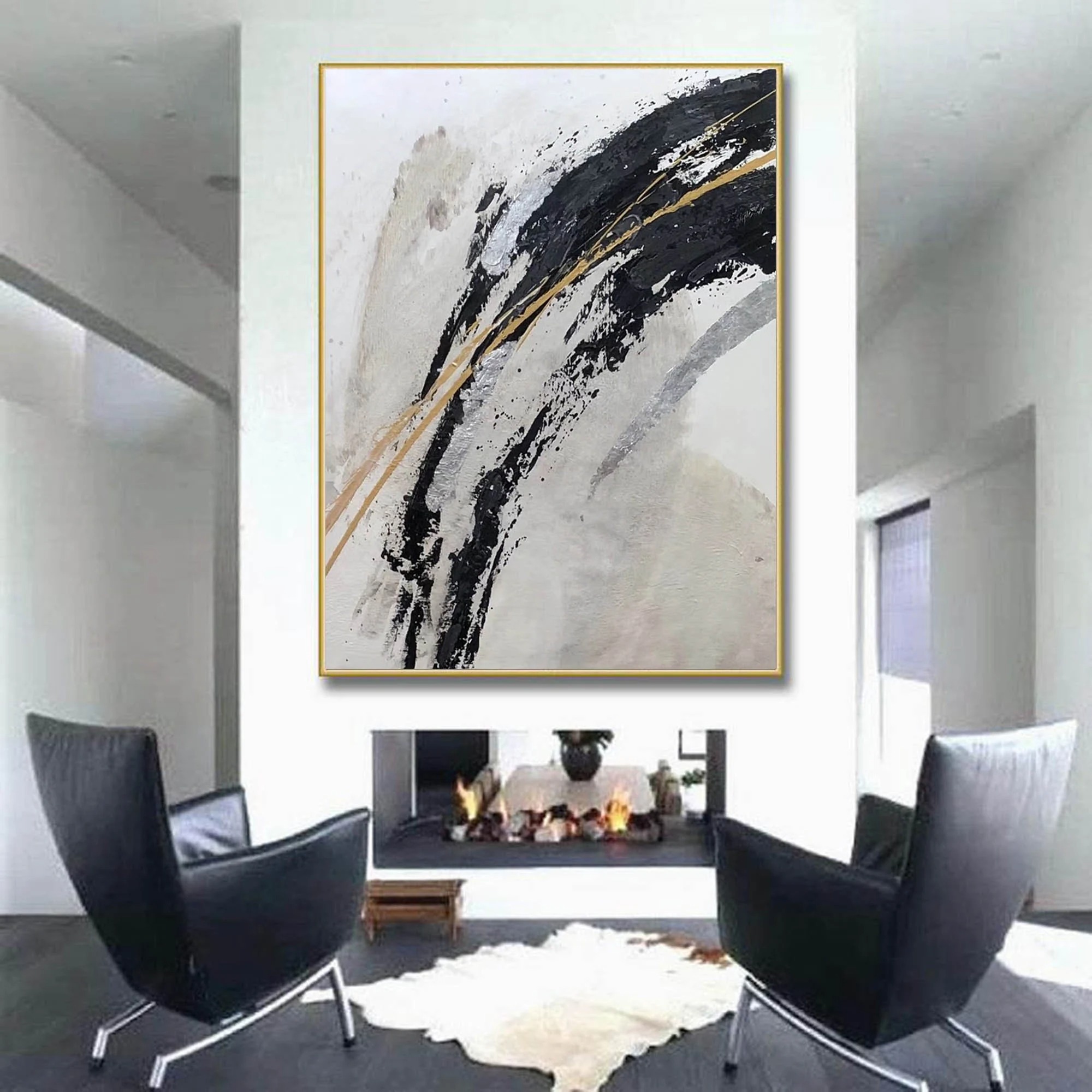 Dynamic Grayscale Symphony