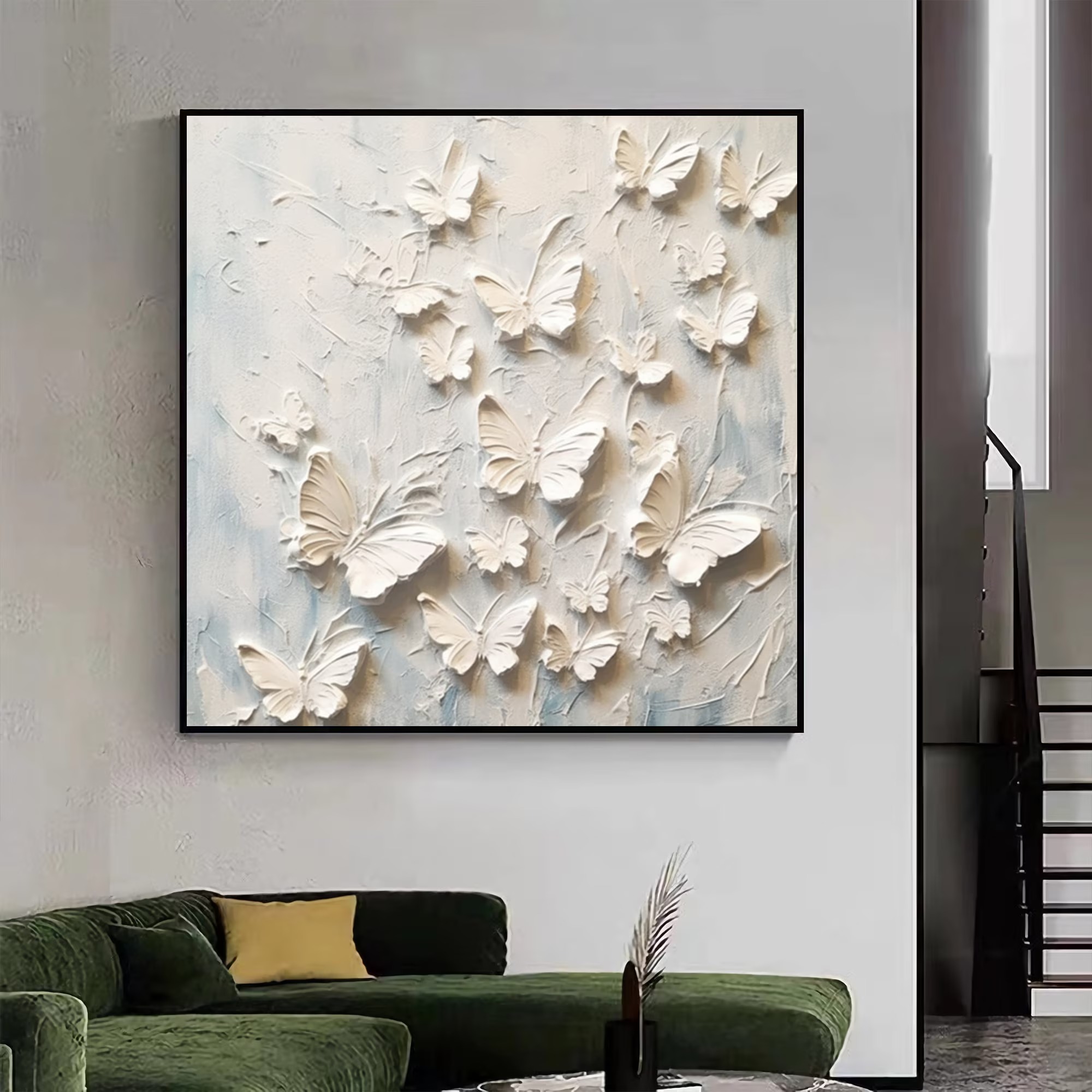 Textured Butterfly Dance