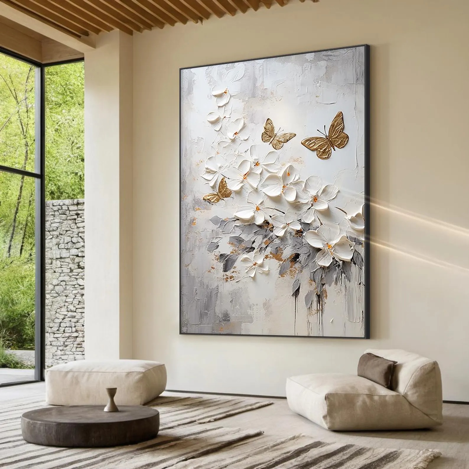 Butterfly Elegance Rising