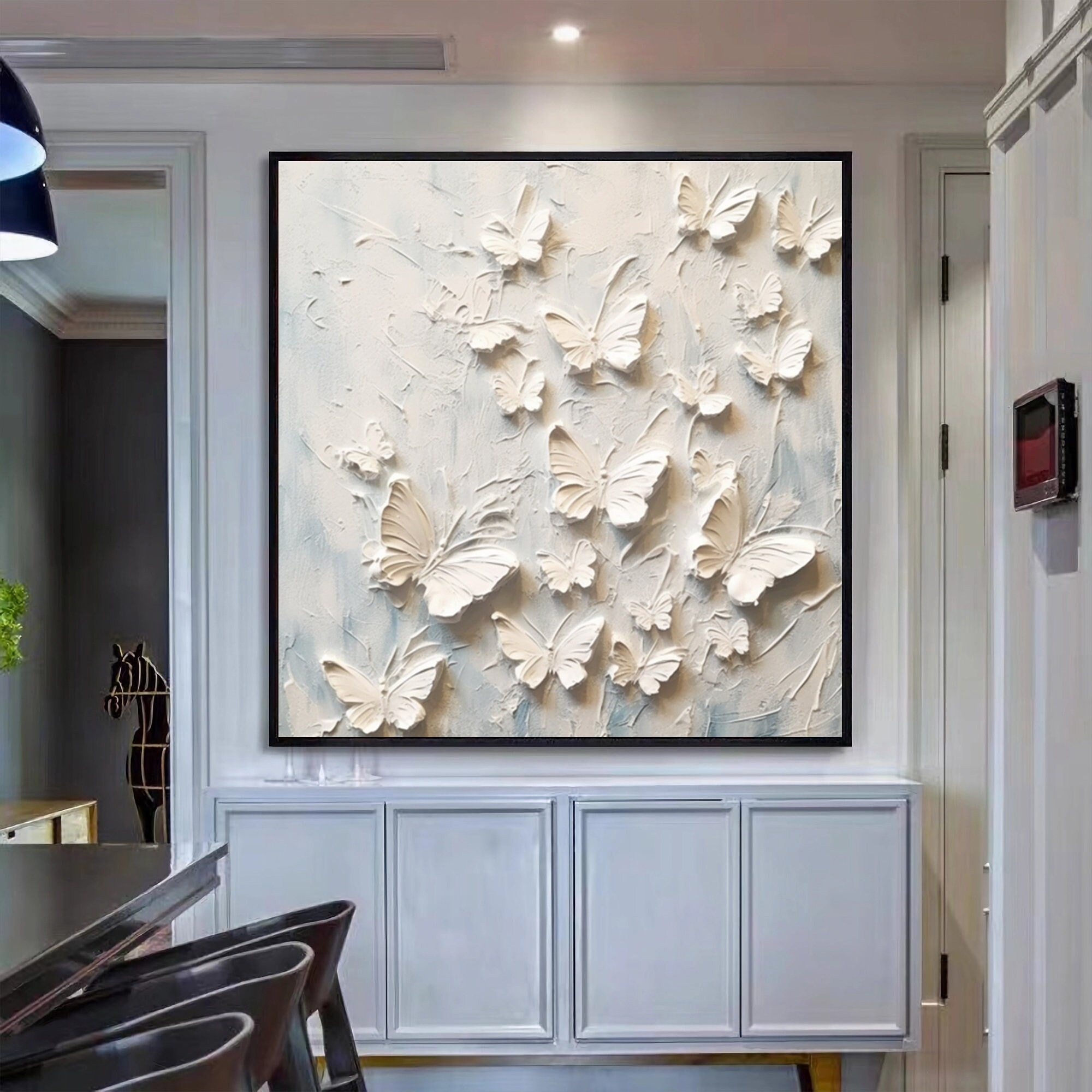 Textured Butterfly Dance