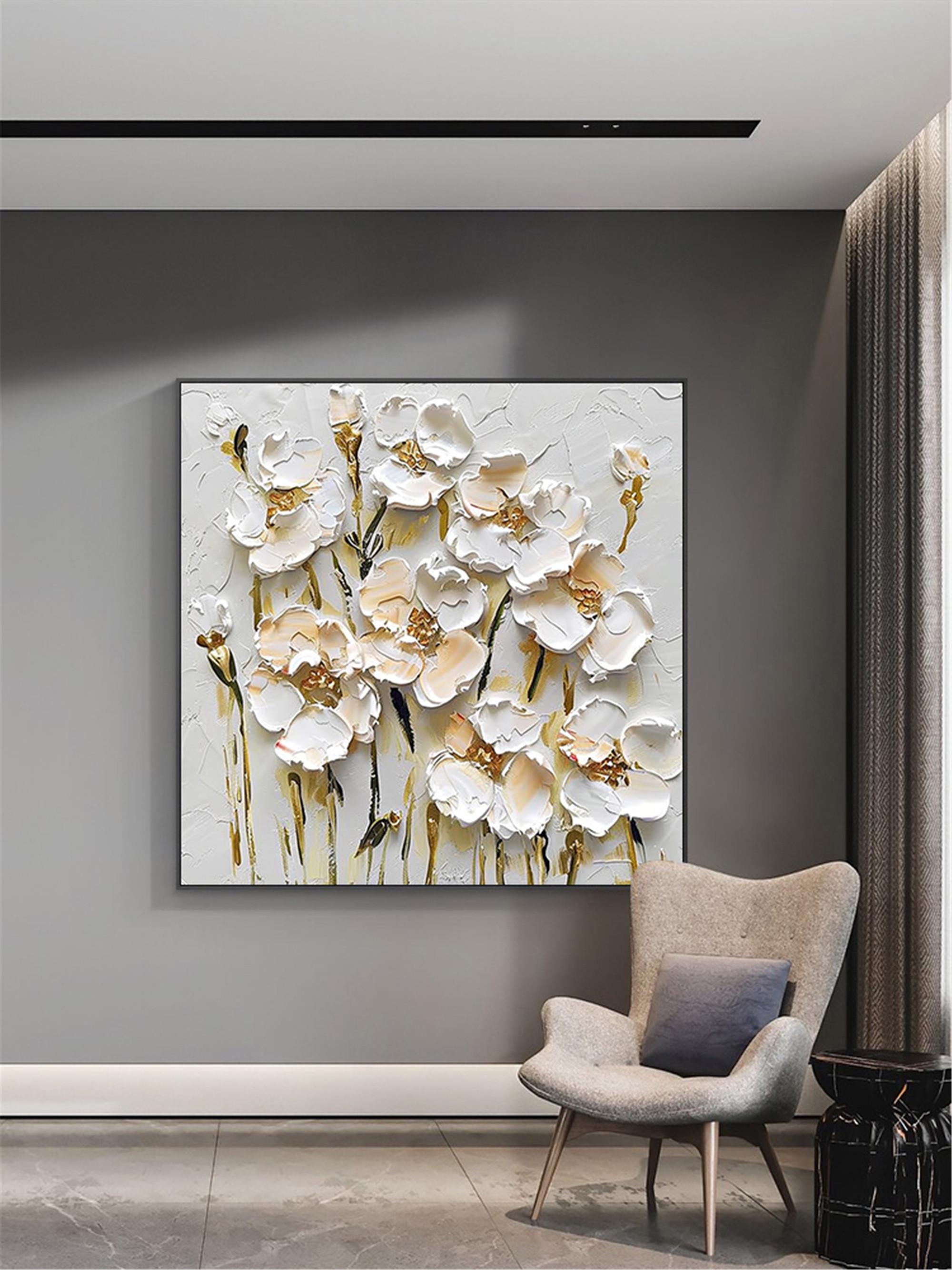 A Textured Ode to Nature's Grace