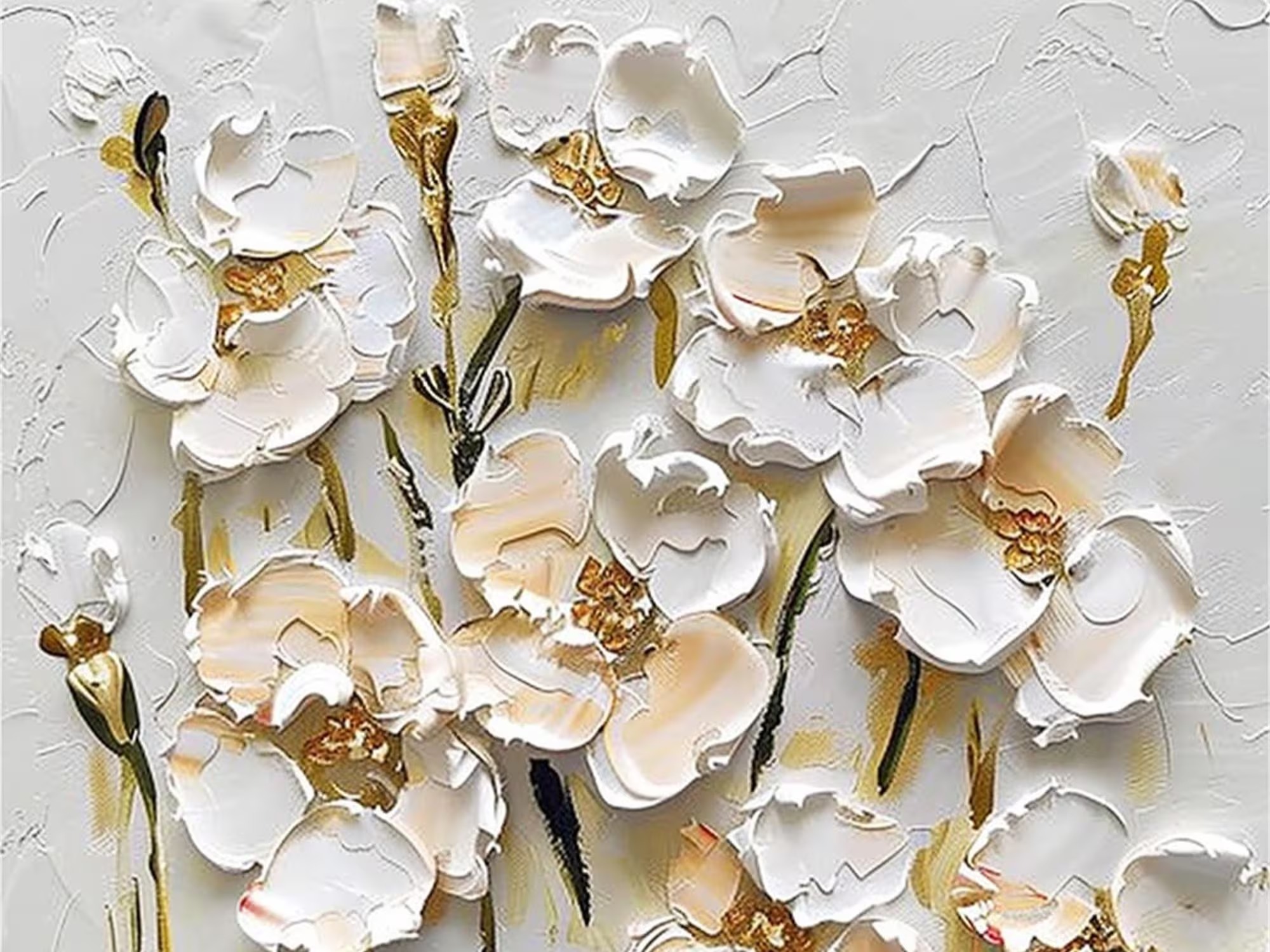 A Textured Ode to Nature's Grace