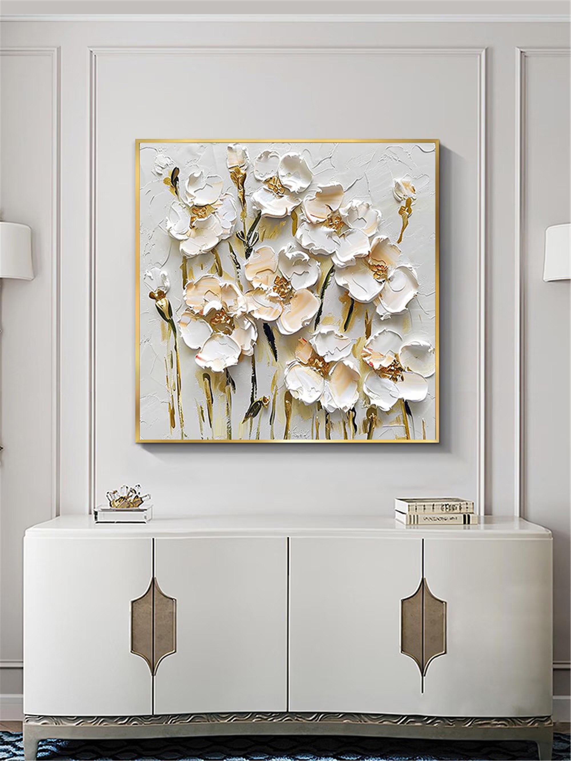 A Textured Ode to Nature's Grace