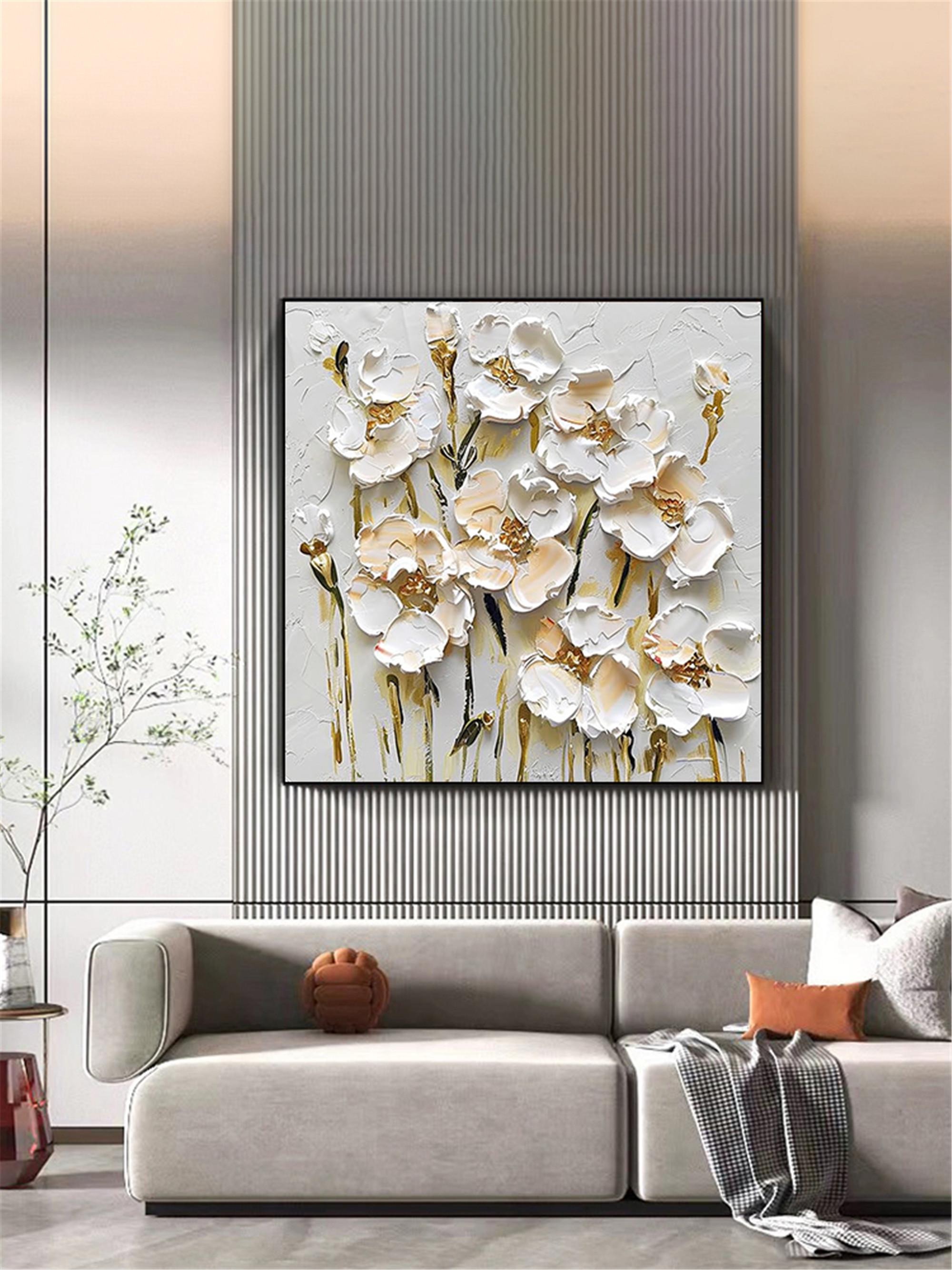 A Textured Ode to Nature's Grace