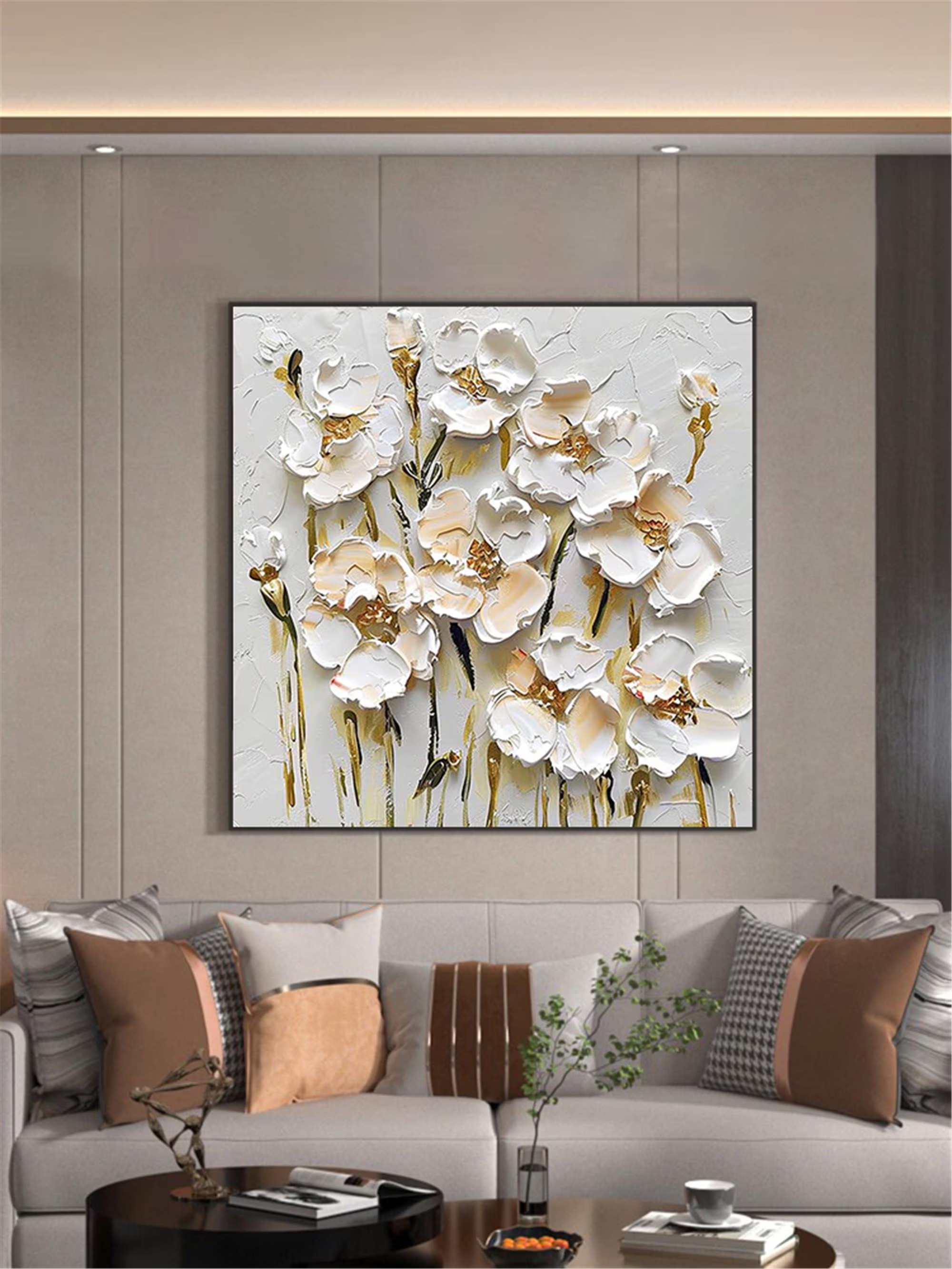 A Textured Ode to Nature's Grace