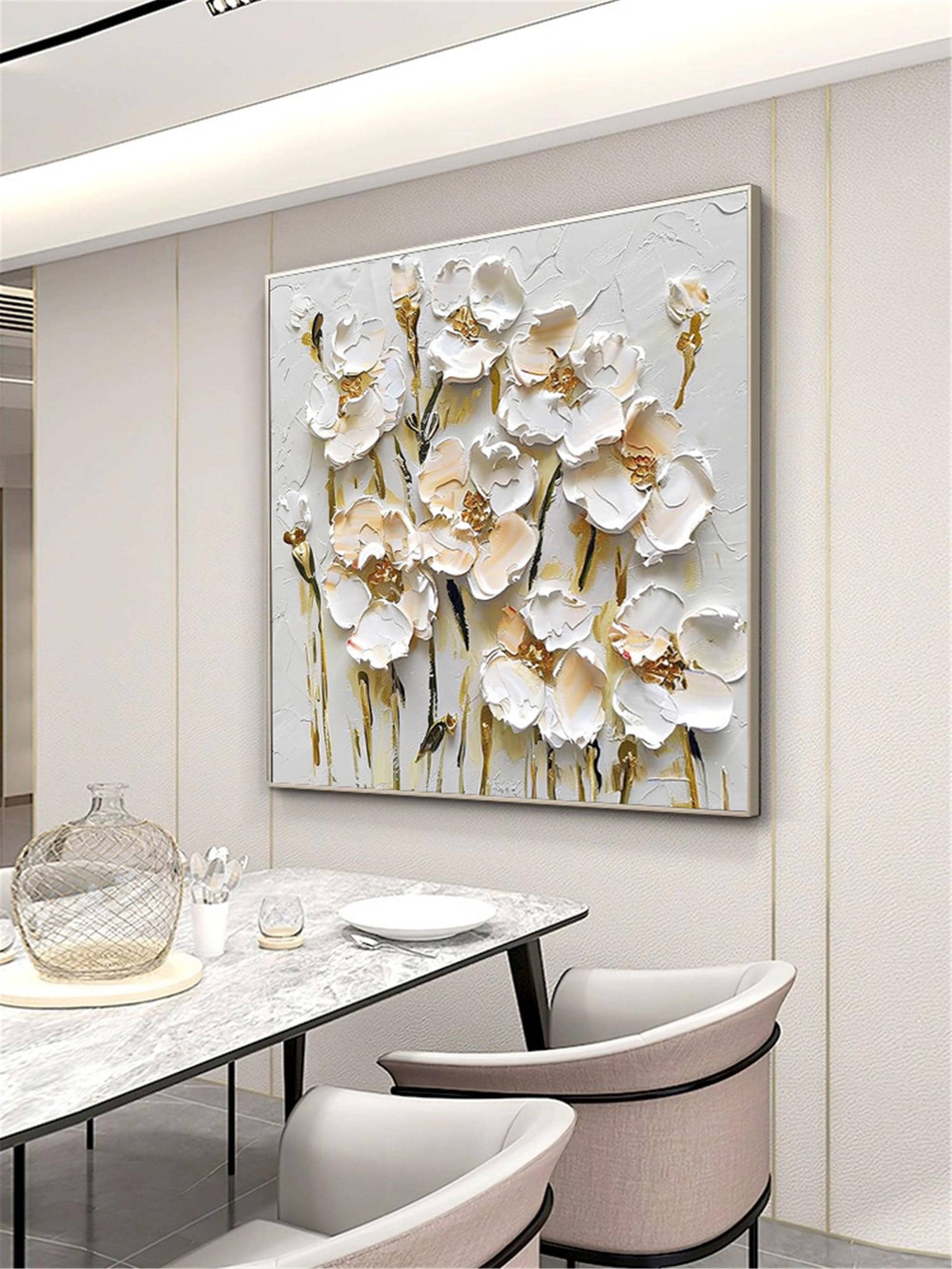 A Textured Ode to Nature's Grace