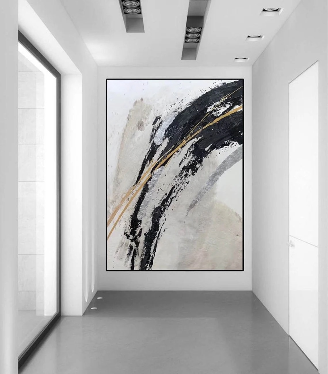 Dynamic Grayscale Symphony