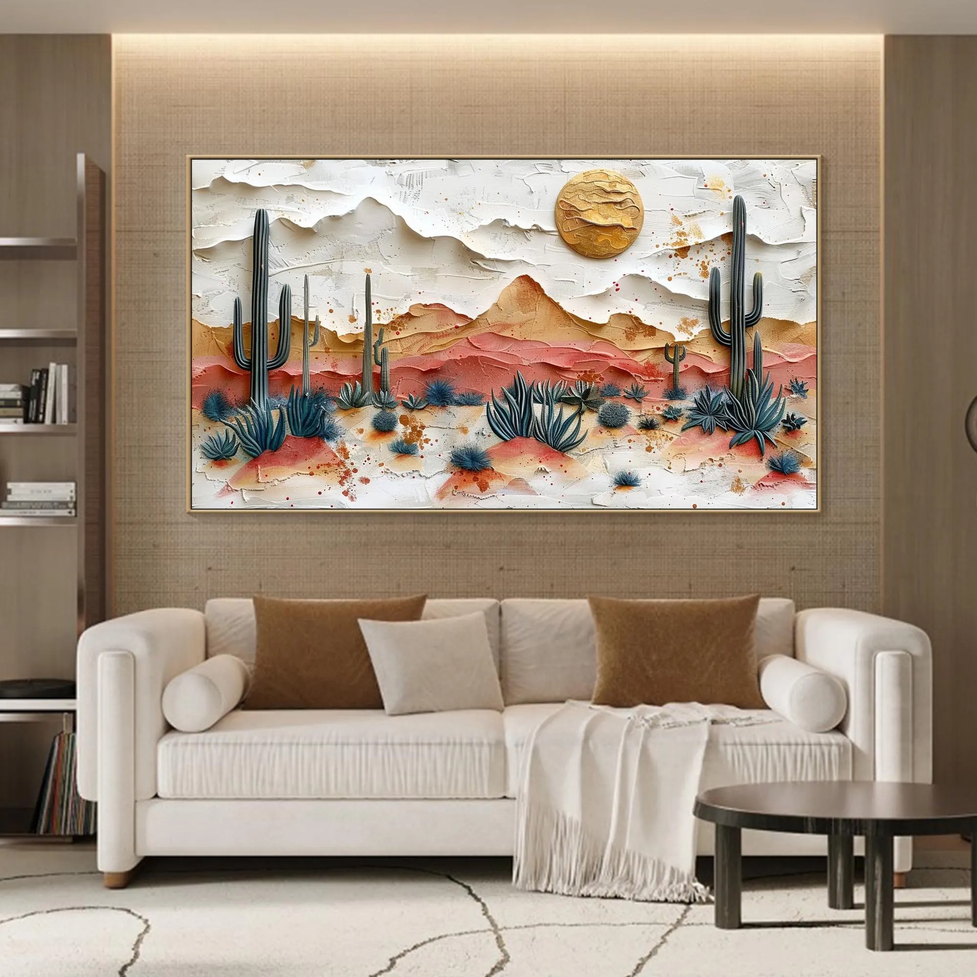 Desert Texture Oasis
