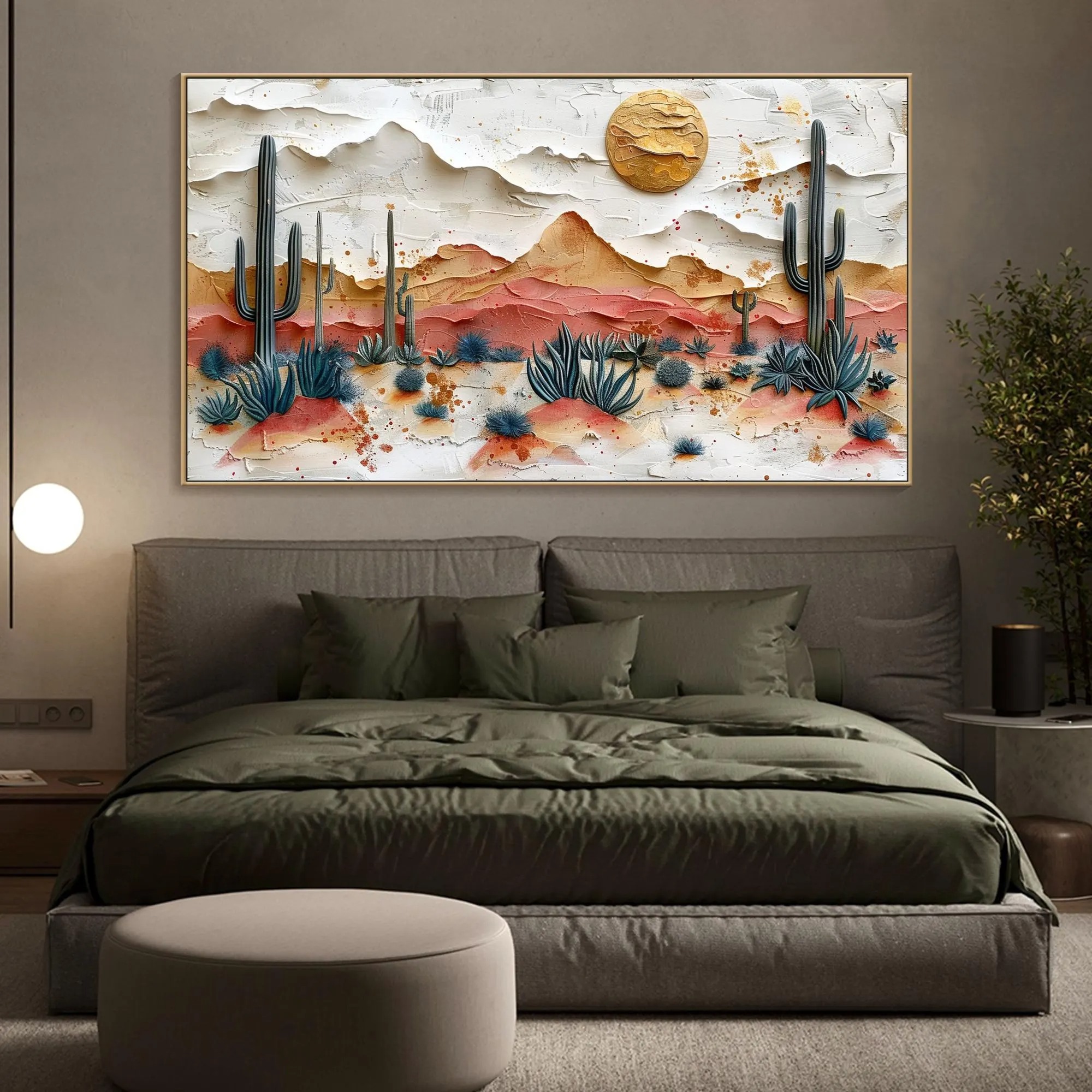 Desert Texture Oasis
