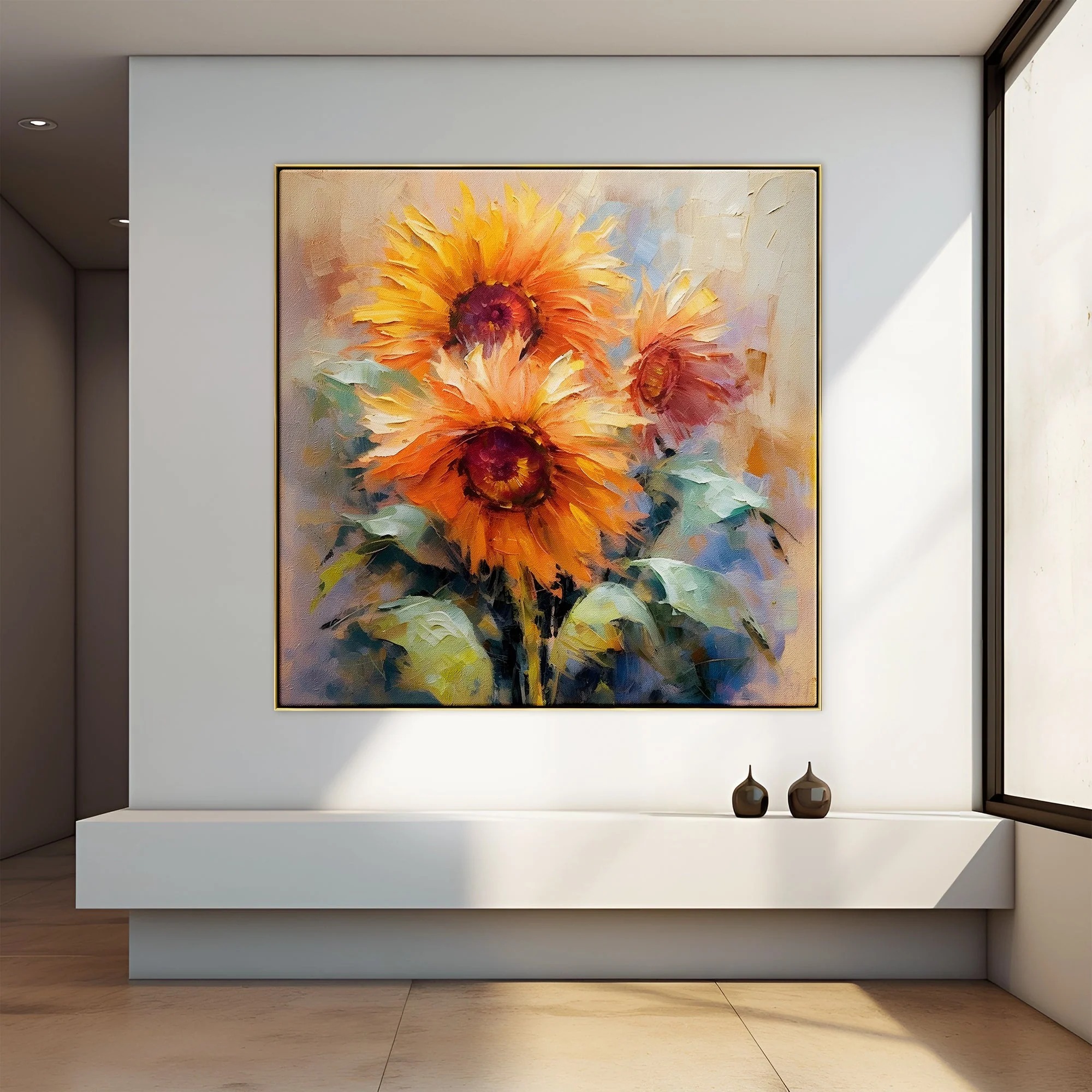 Sunlit Blooms