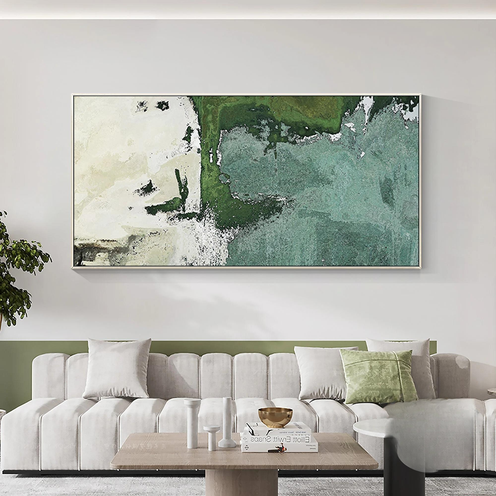 Verdant Abstract Art