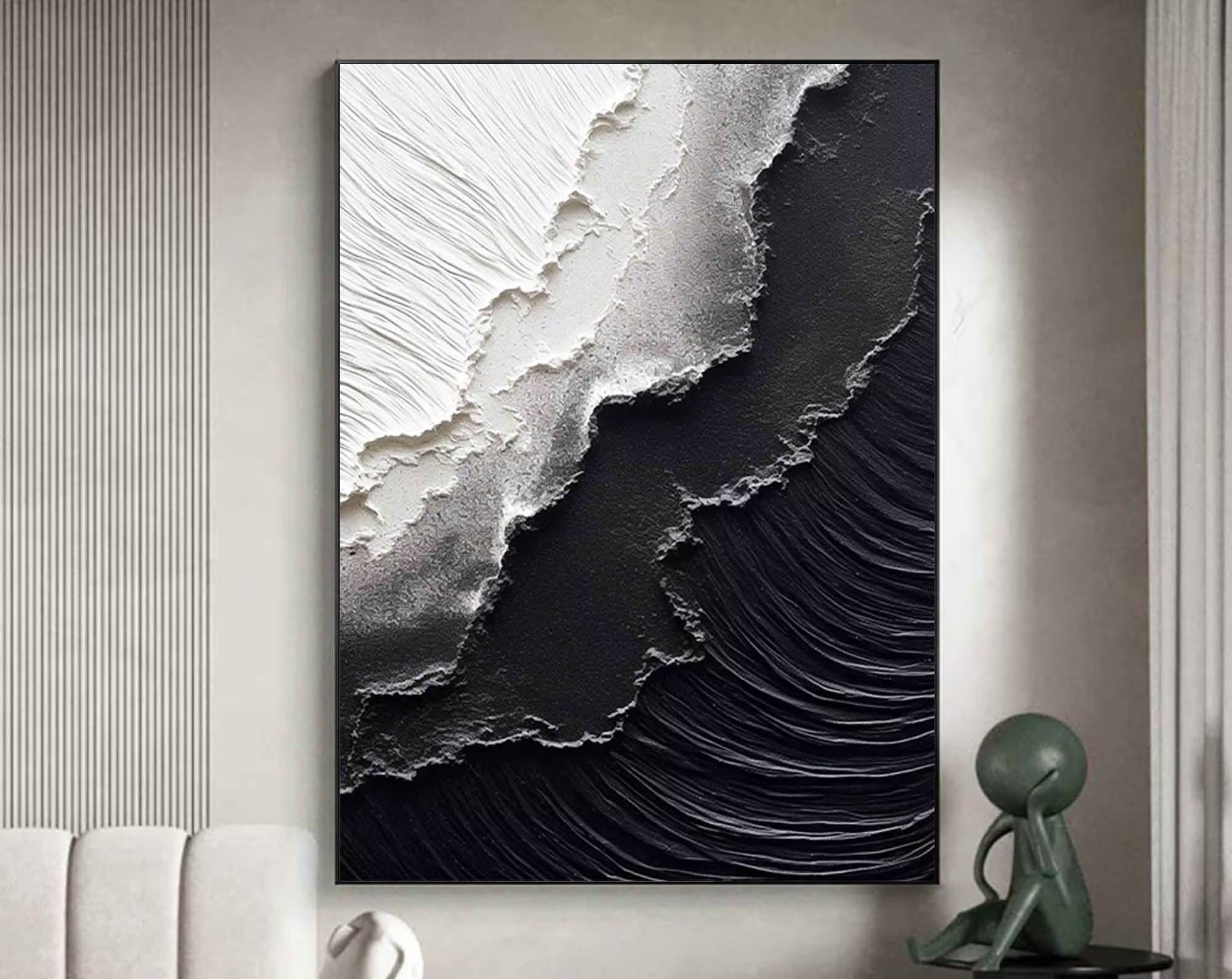 Ebb and Flow of the Unseen