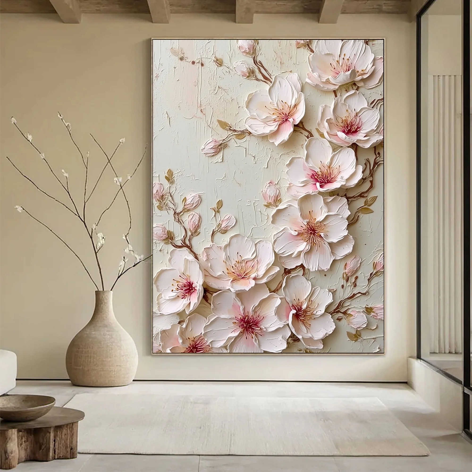 Blossoming Serenity Splash