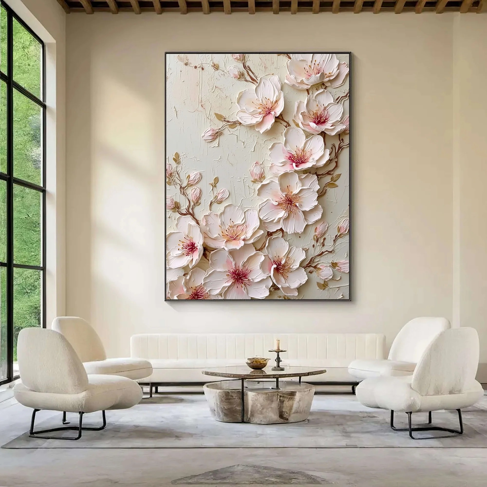 Blossoming Serenity Splash
