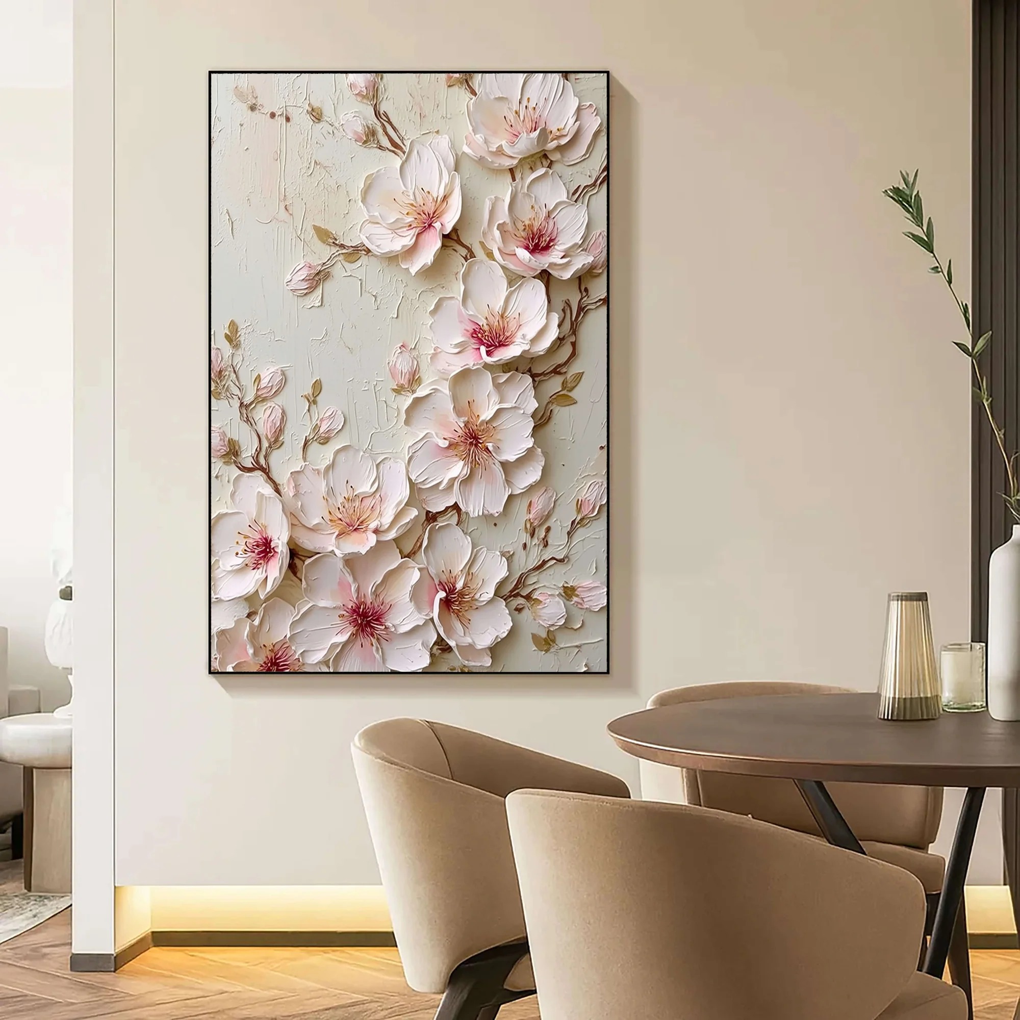 Blossoming Serenity Splash