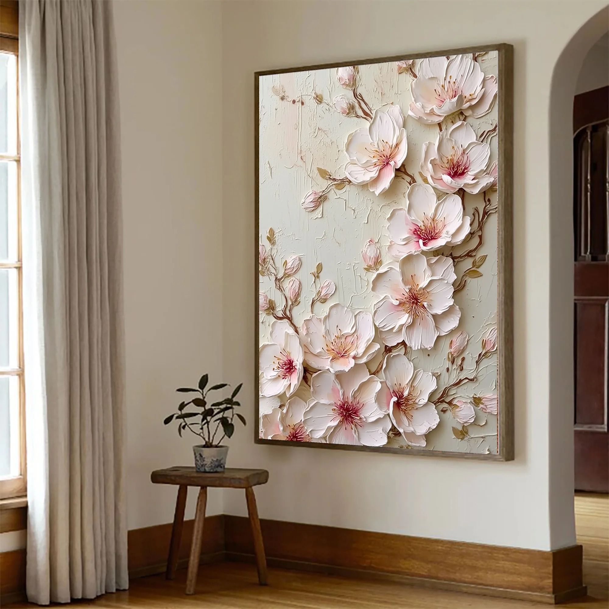 Blossoming Serenity Splash